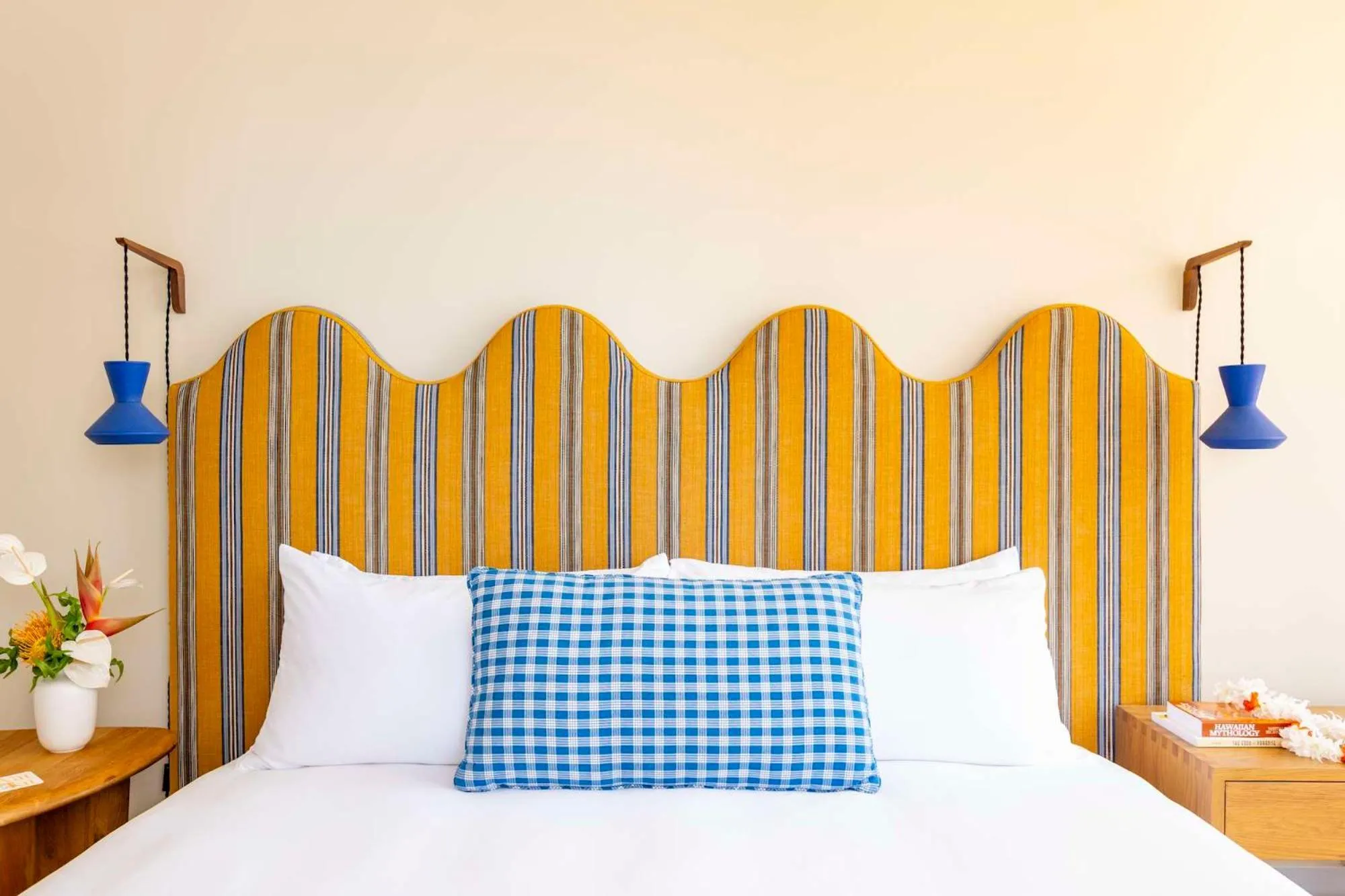 Photo of the whole room, Bed in Wayfinder Waikiki - Voted Top 10 Best Hotels in Hawaii!