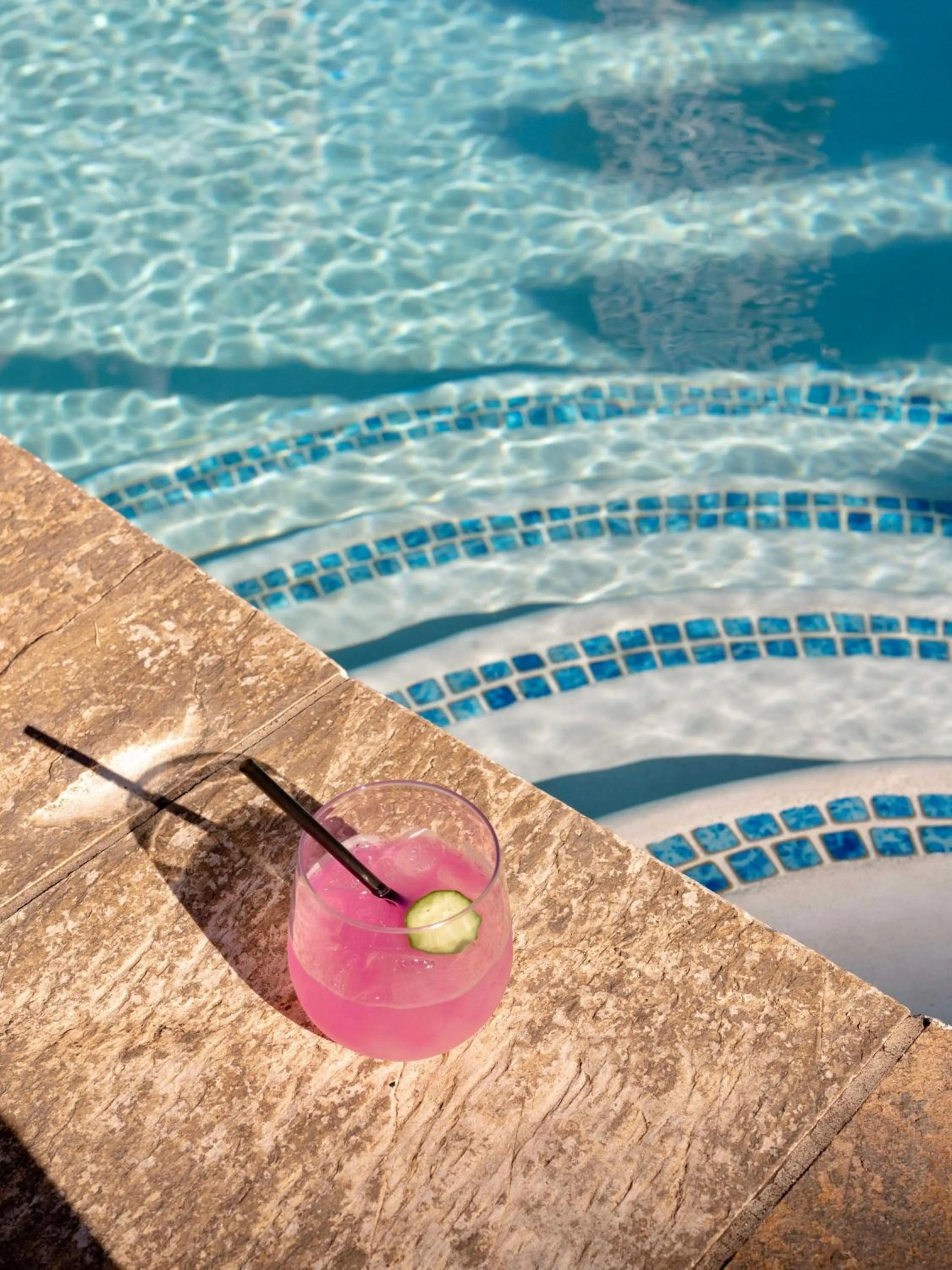 Pool view in Wayfinder Waikiki - Voted Top 10 Best Hotels in Hawaii!