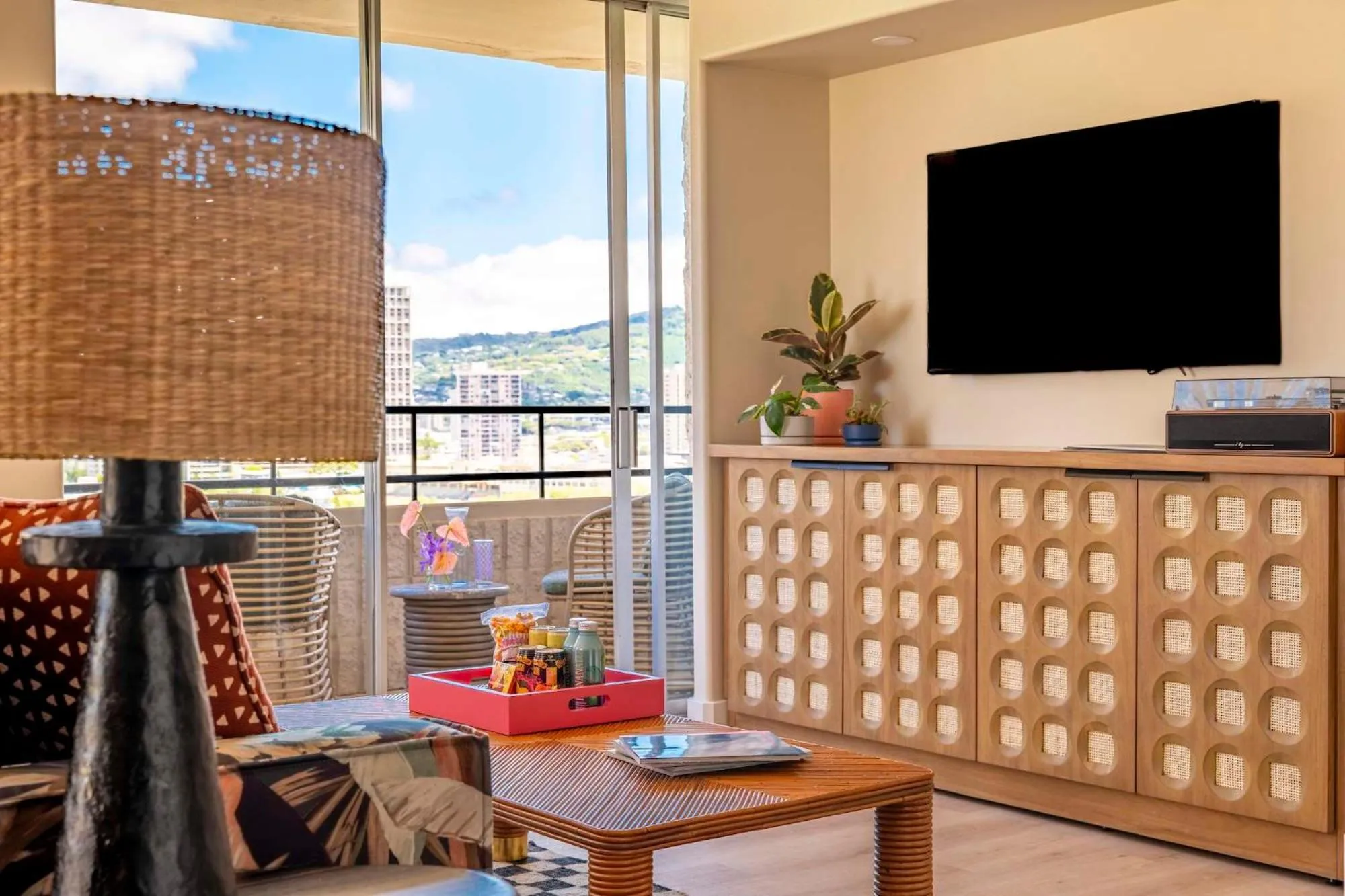 Photo of the whole room in Wayfinder Waikiki - Voted Top 10 Best Hotels in Hawaii!