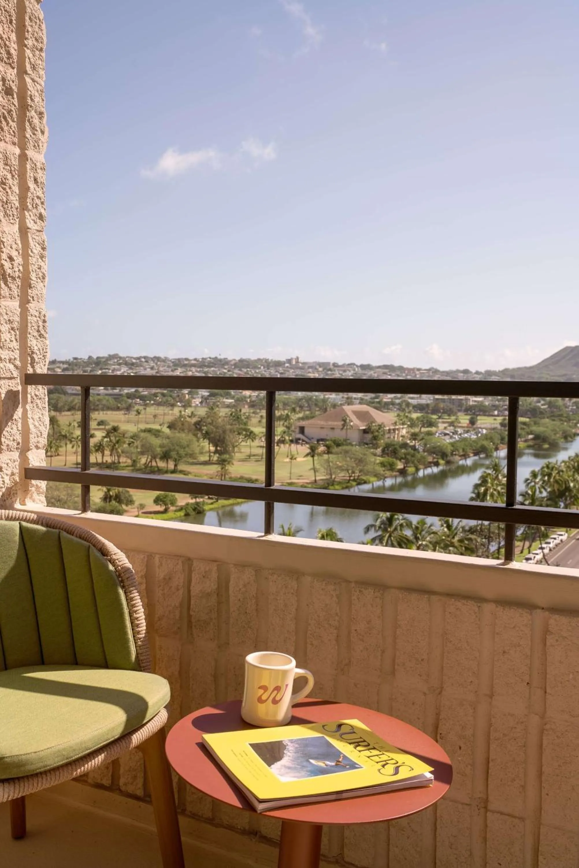 View (from property/room) in Wayfinder Waikiki - Voted Top 10 Best Hotels in Hawaii!