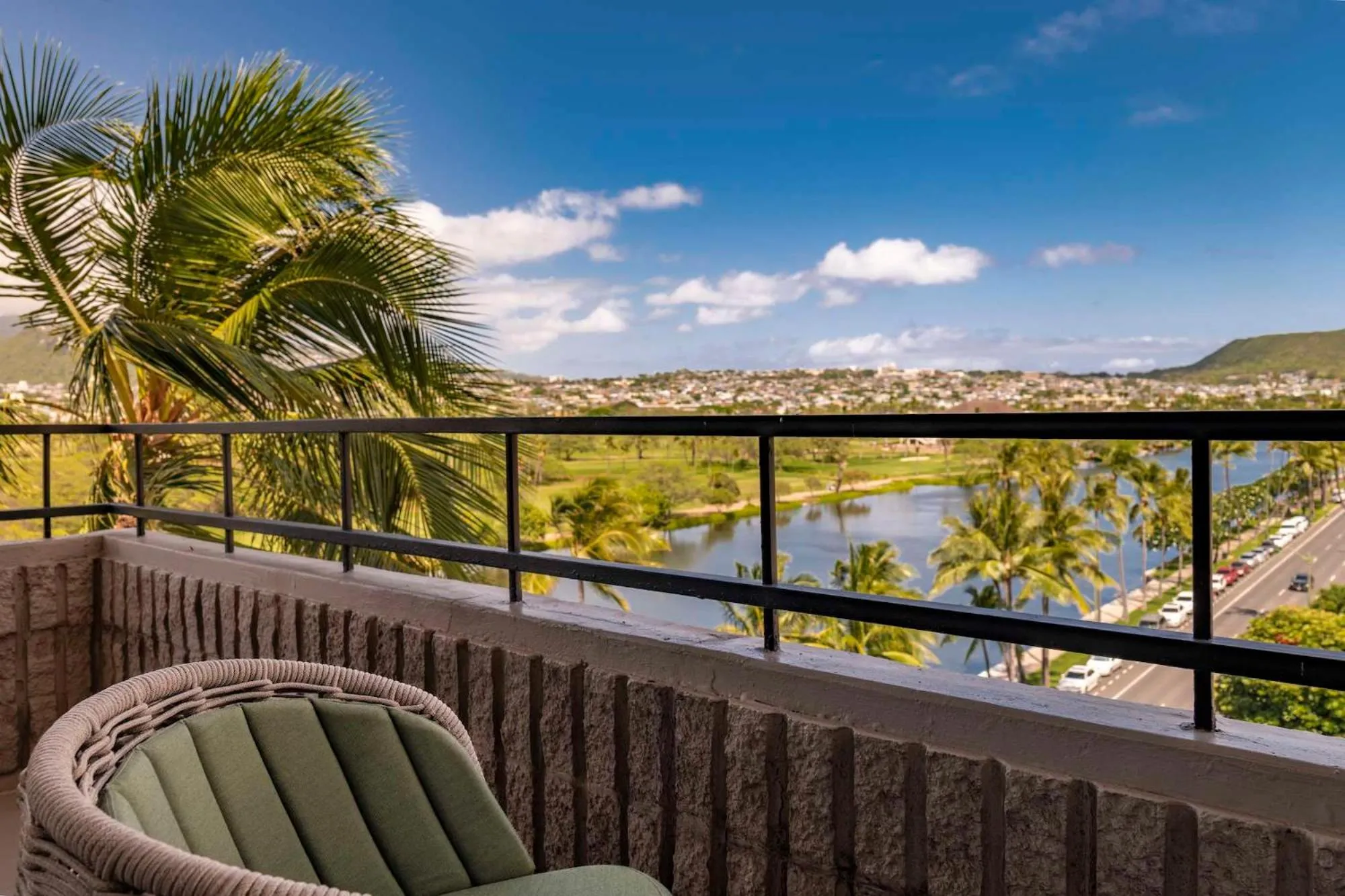 View (from property/room) in Wayfinder Waikiki - Voted Top 10 Best Hotels in Hawaii!