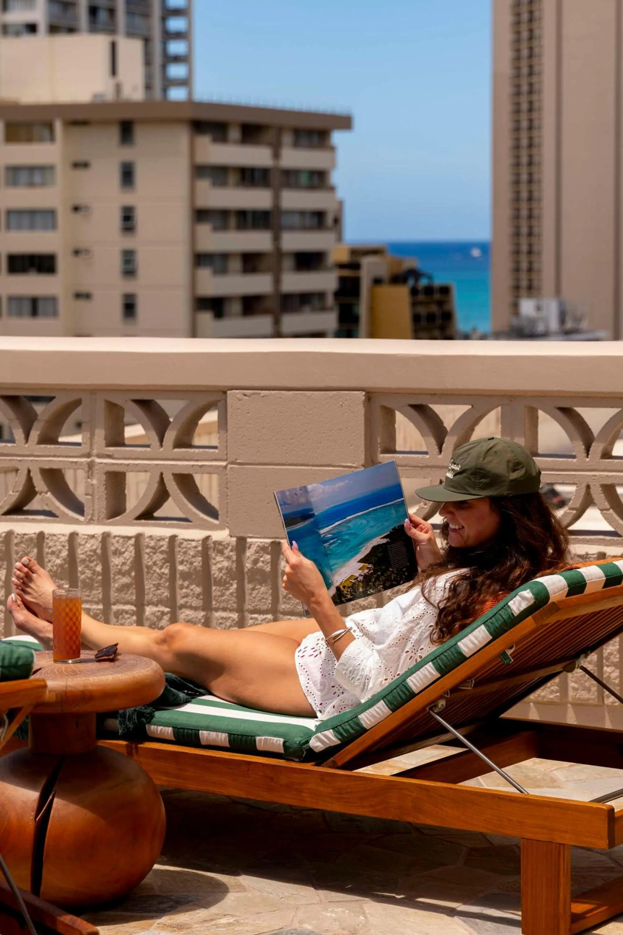View (from property/room) in Wayfinder Waikiki - Voted Top 10 Best Hotels in Hawaii!