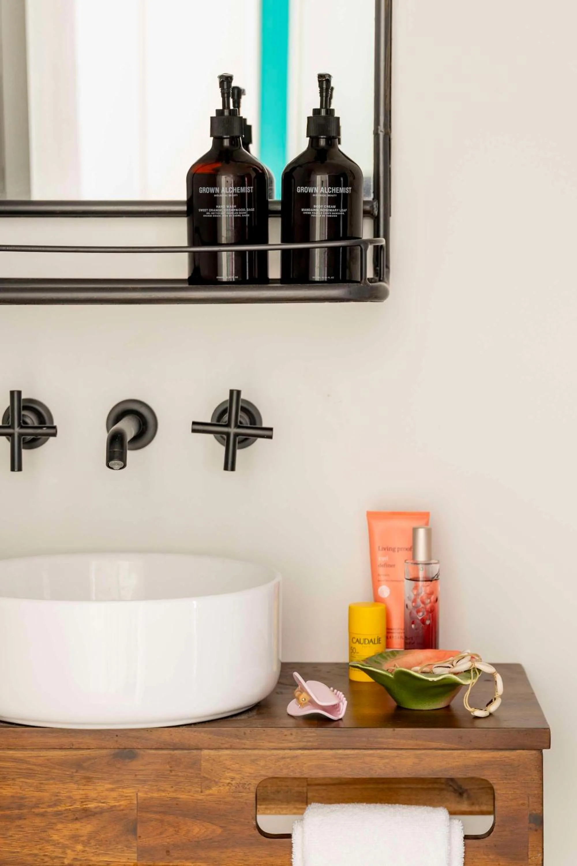 Bathroom in Wayfinder Waikiki - Voted Top 10 Best Hotels in Hawaii!