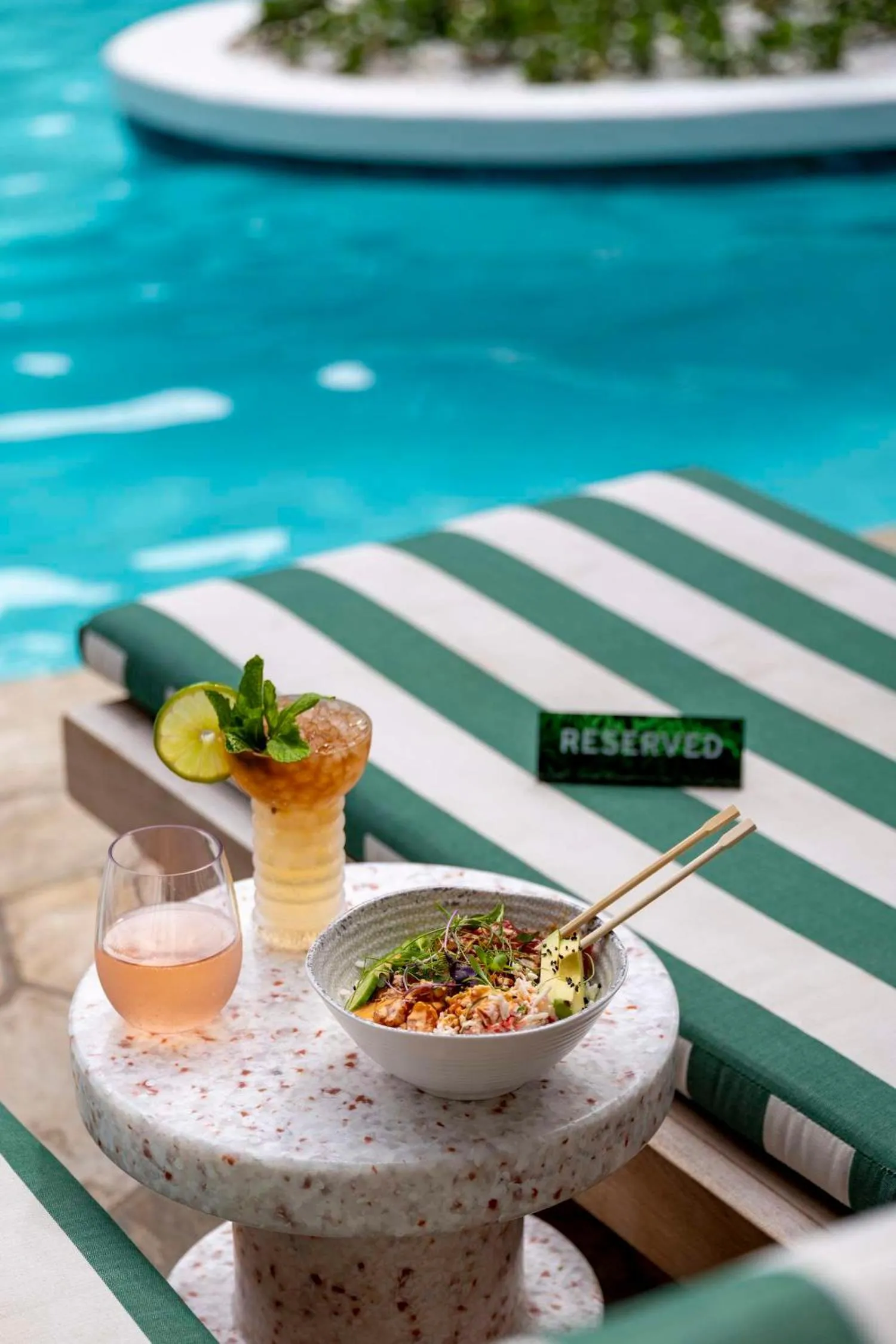 Pool view in Wayfinder Waikiki - Voted Top 10 Best Hotels in Hawaii!