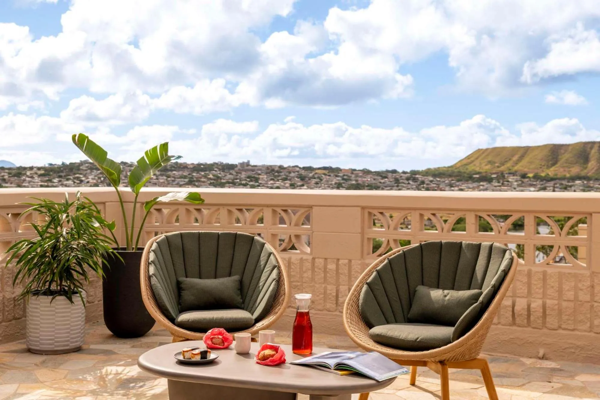 View (from property/room) in Wayfinder Waikiki - Voted Top 10 Best Hotels in Hawaii!