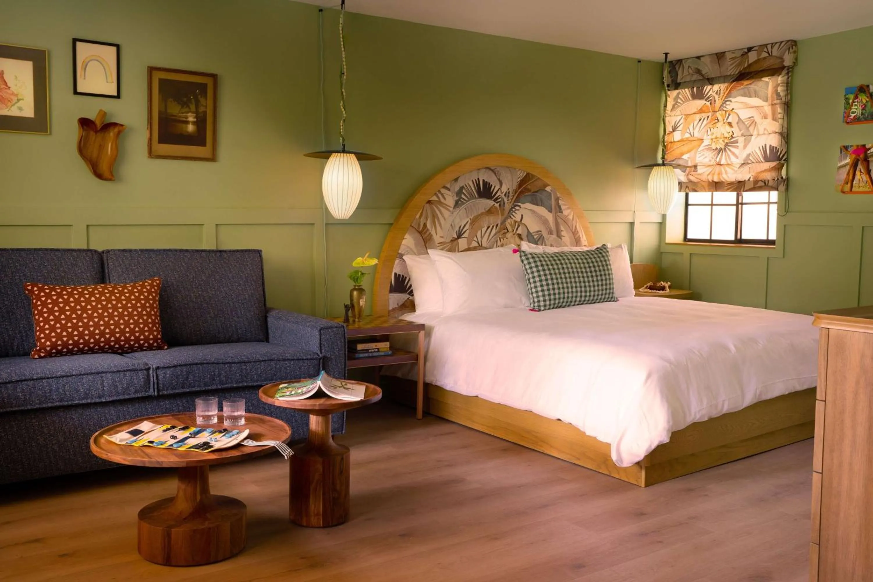 Photo of the whole room, Bed in Wayfinder Waikiki - Voted Top 10 Best Hotels in Hawaii!