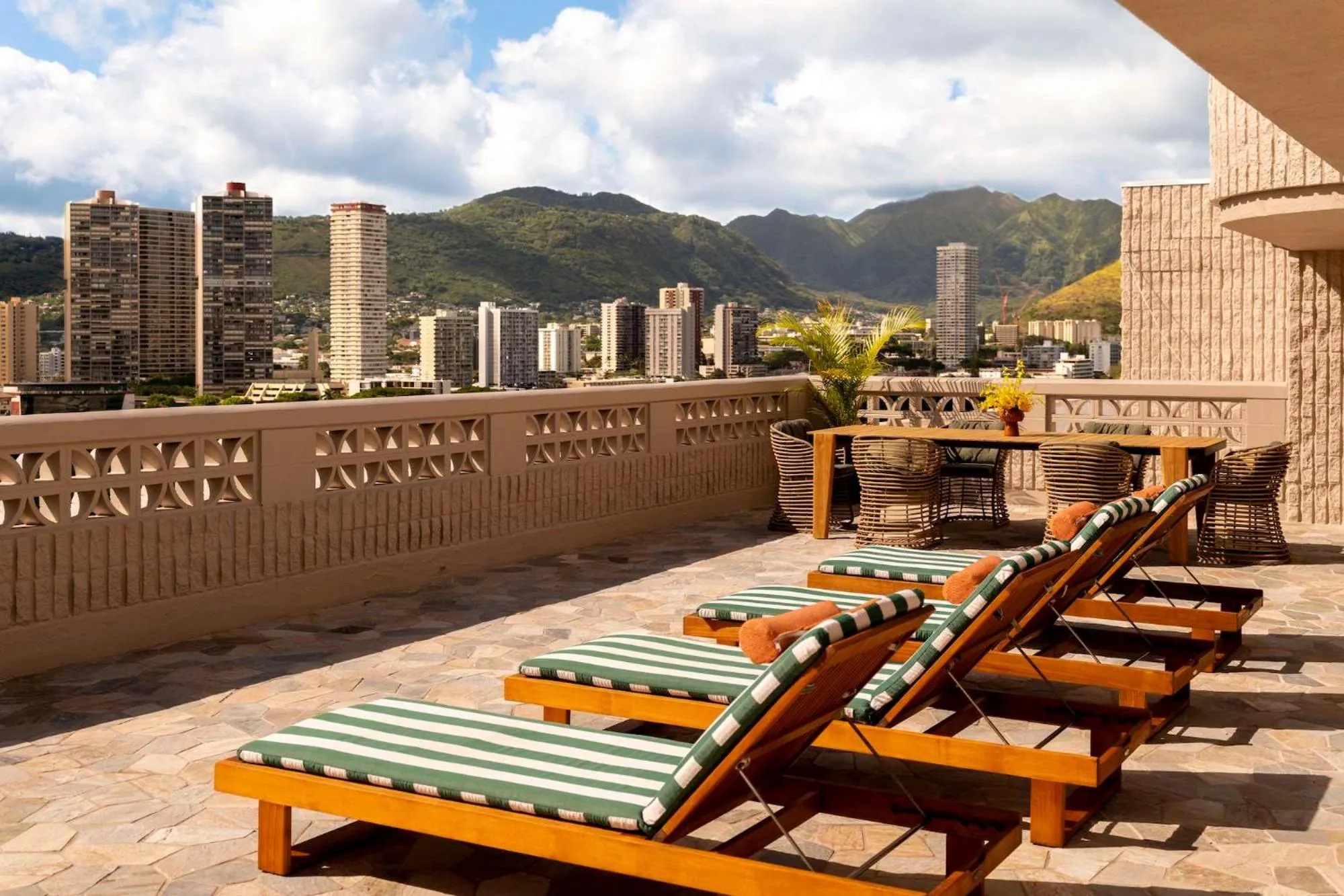 View (from property/room) in Wayfinder Waikiki - Voted Top 10 Best Hotels in Hawaii!