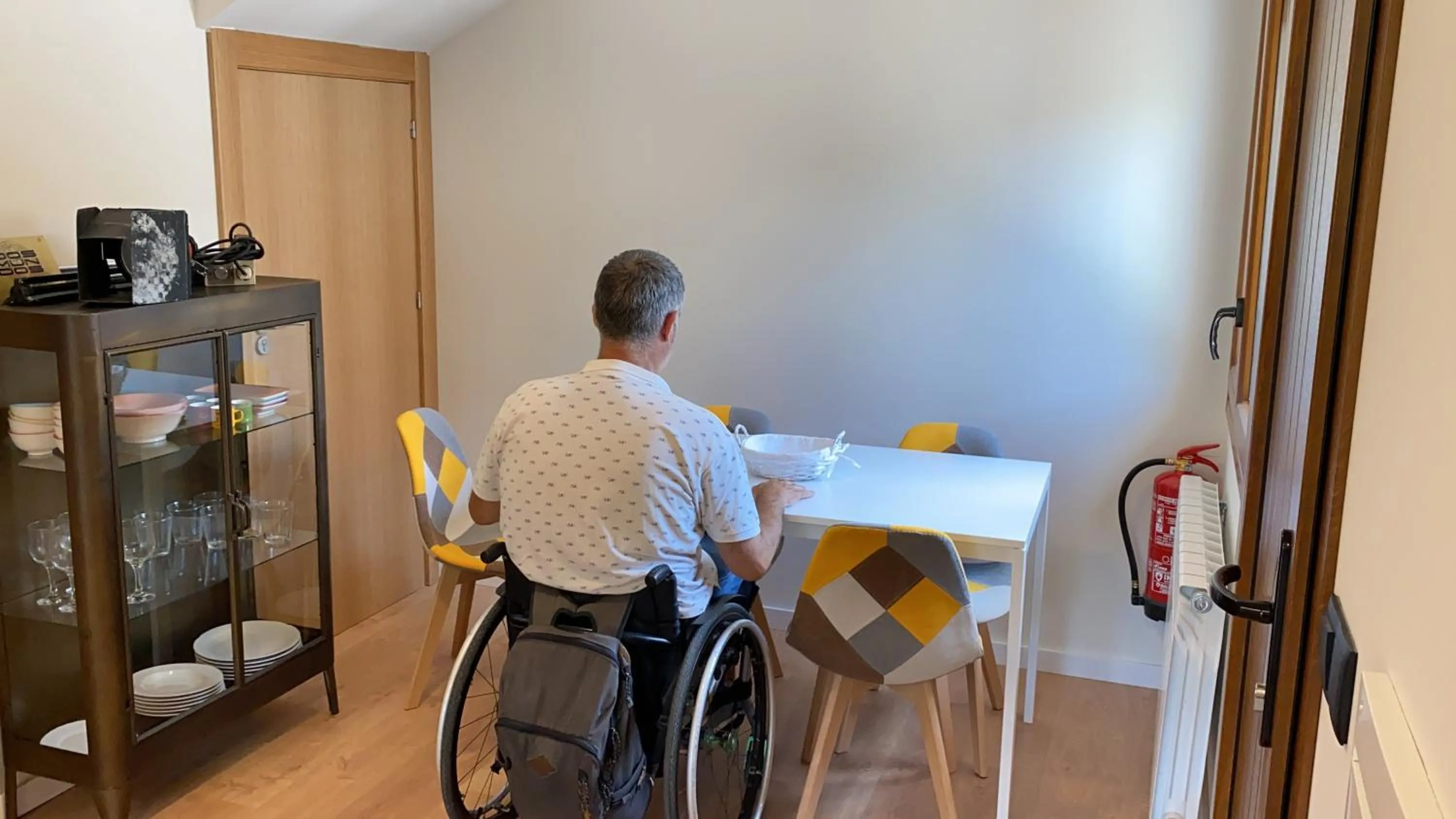 acessibility in Hotel Rural Villa Liquidámbar