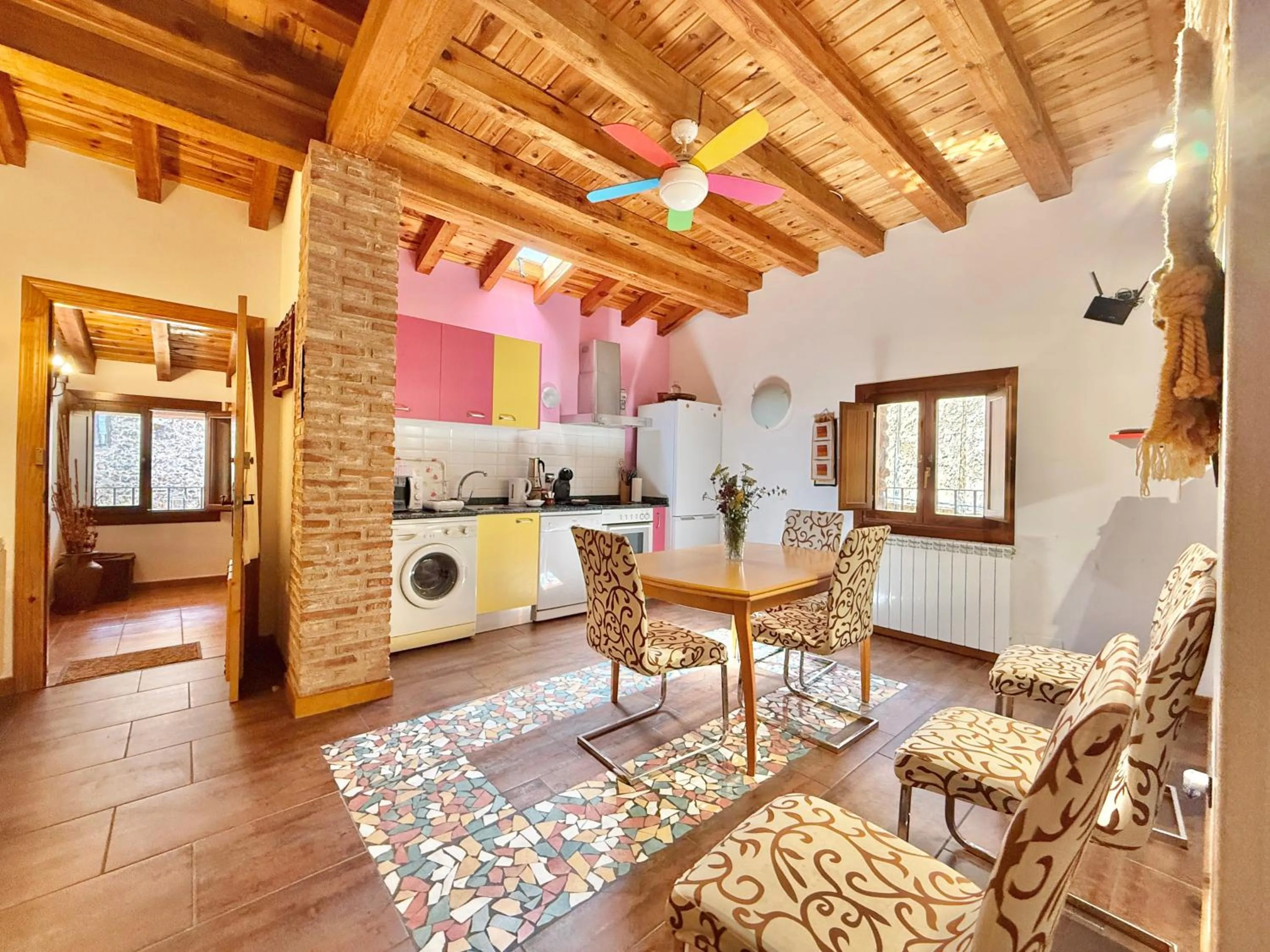 Property building in Hotel Rural Villa Liquidámbar