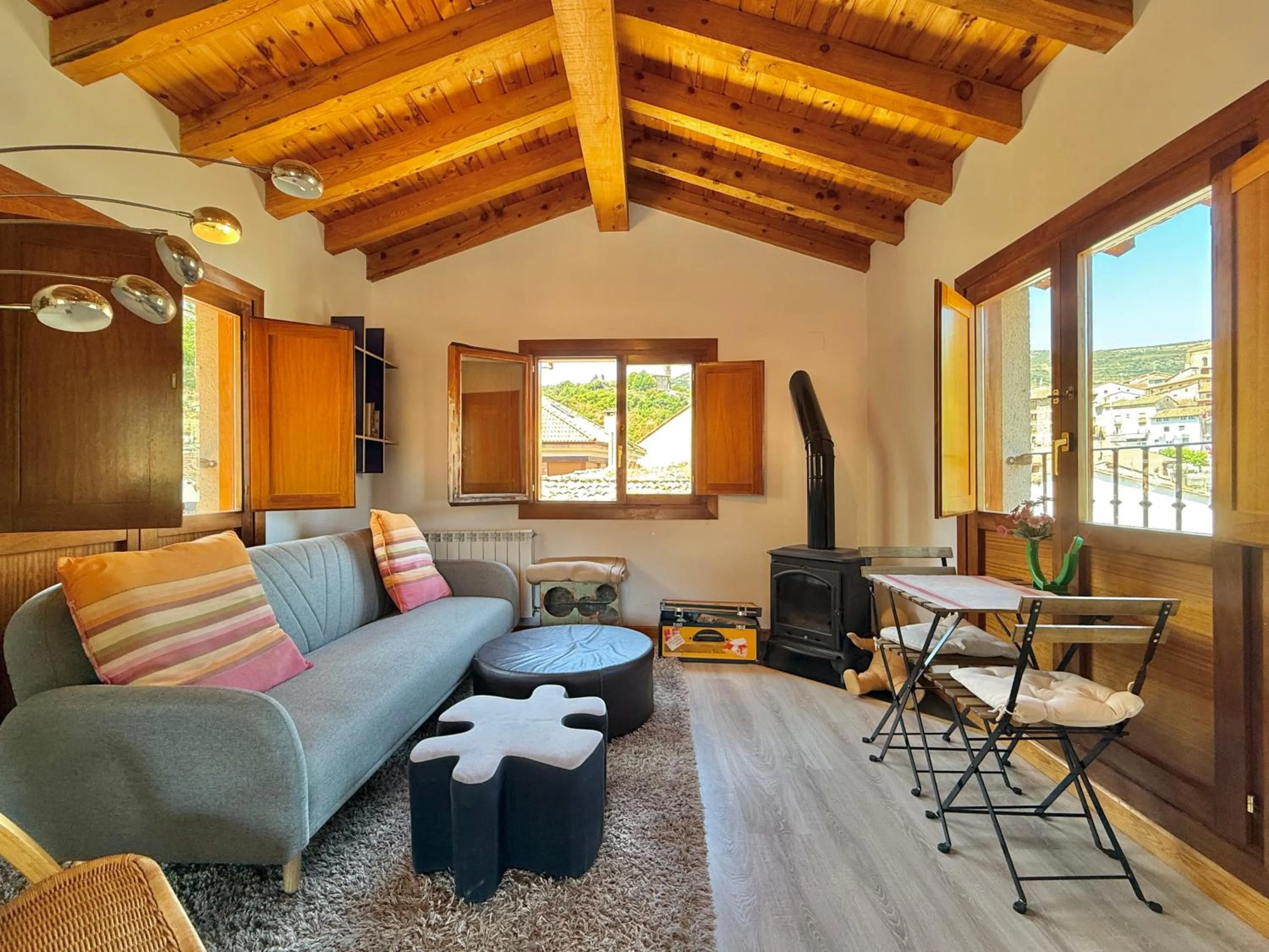 Area and facilities in Hotel Rural Villa Liquidámbar