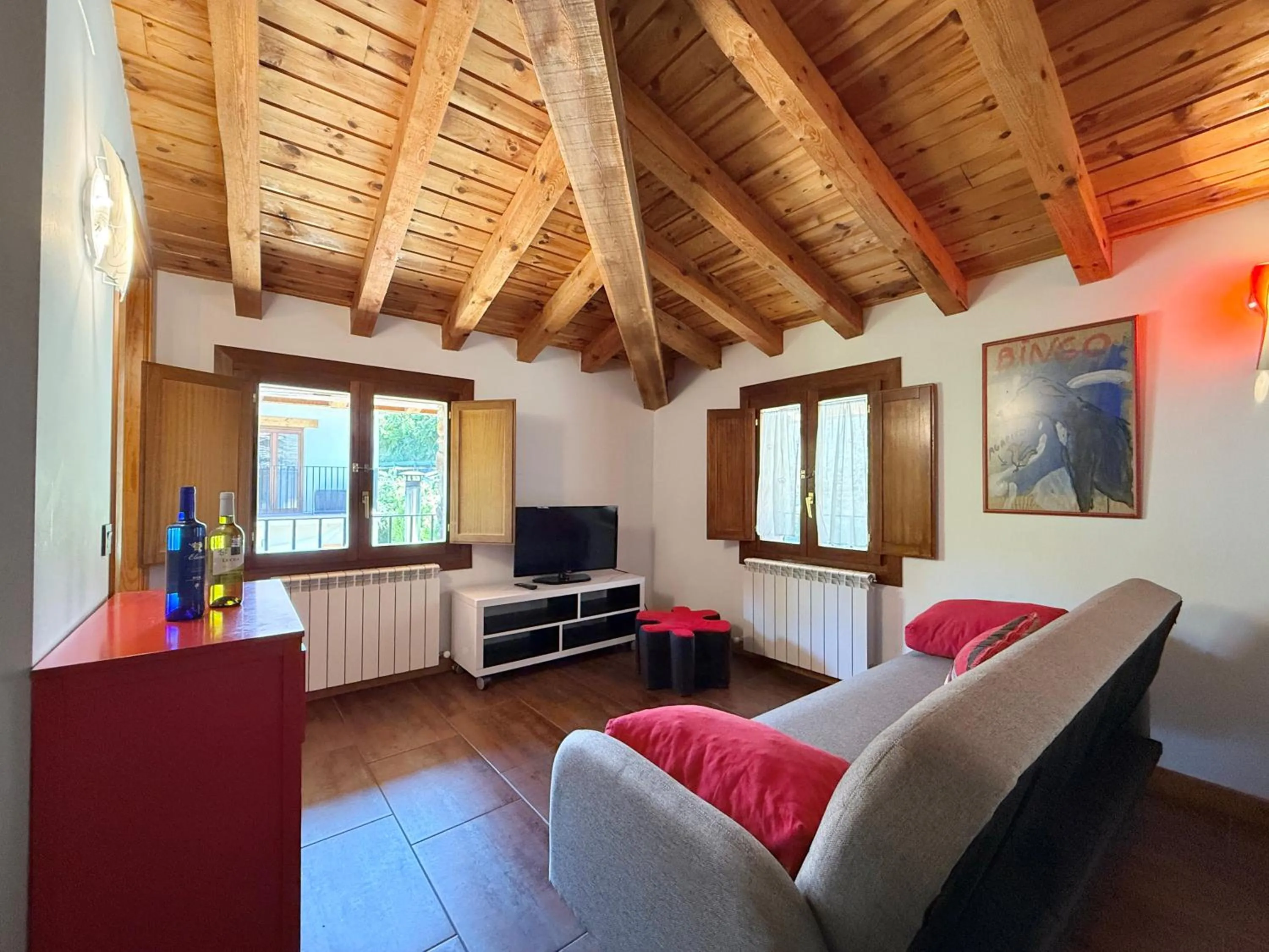 Bedroom in Hotel Rural Villa Liquidámbar