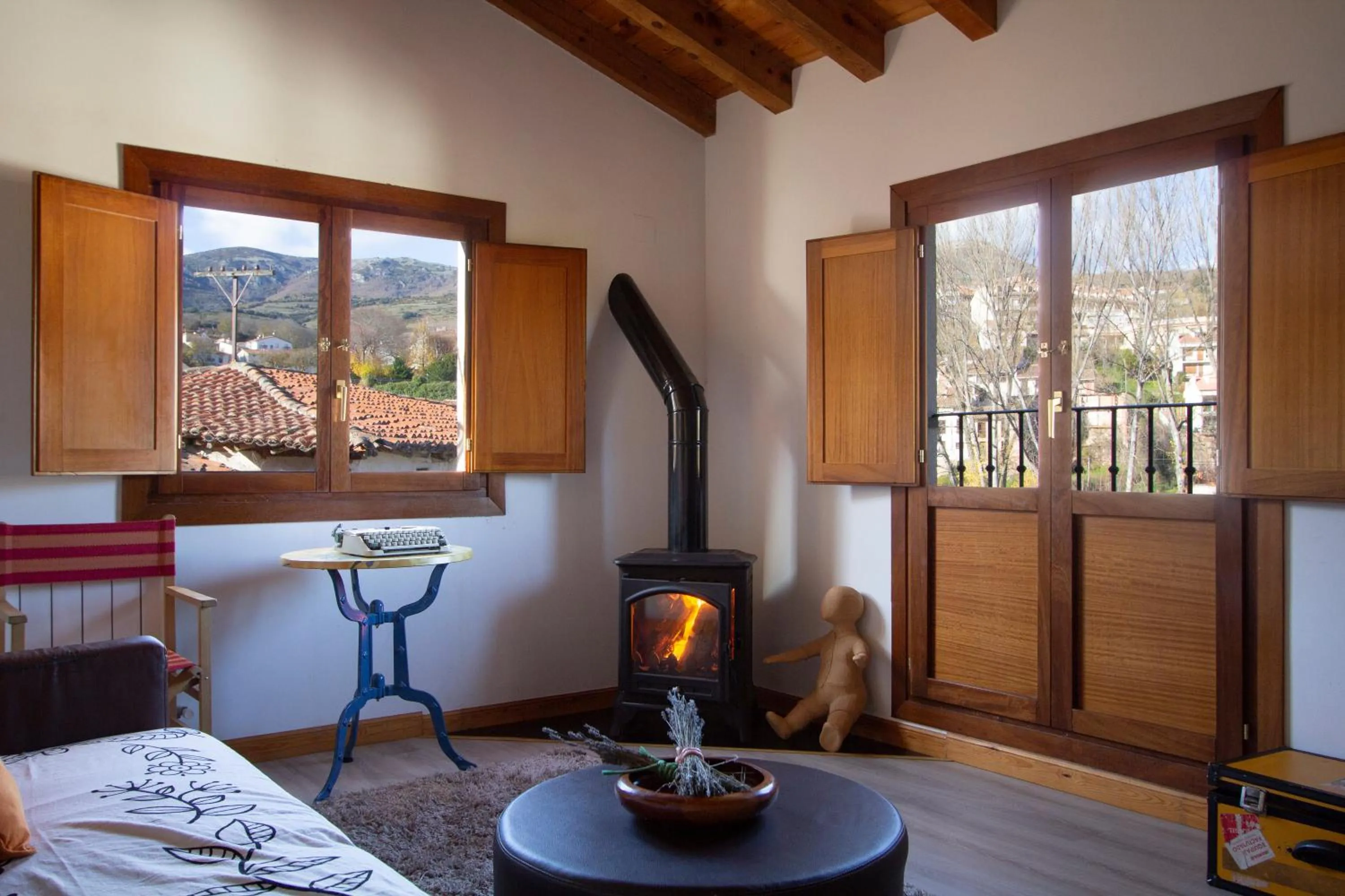 Natural landscape in Hotel Rural Villa Liquidámbar