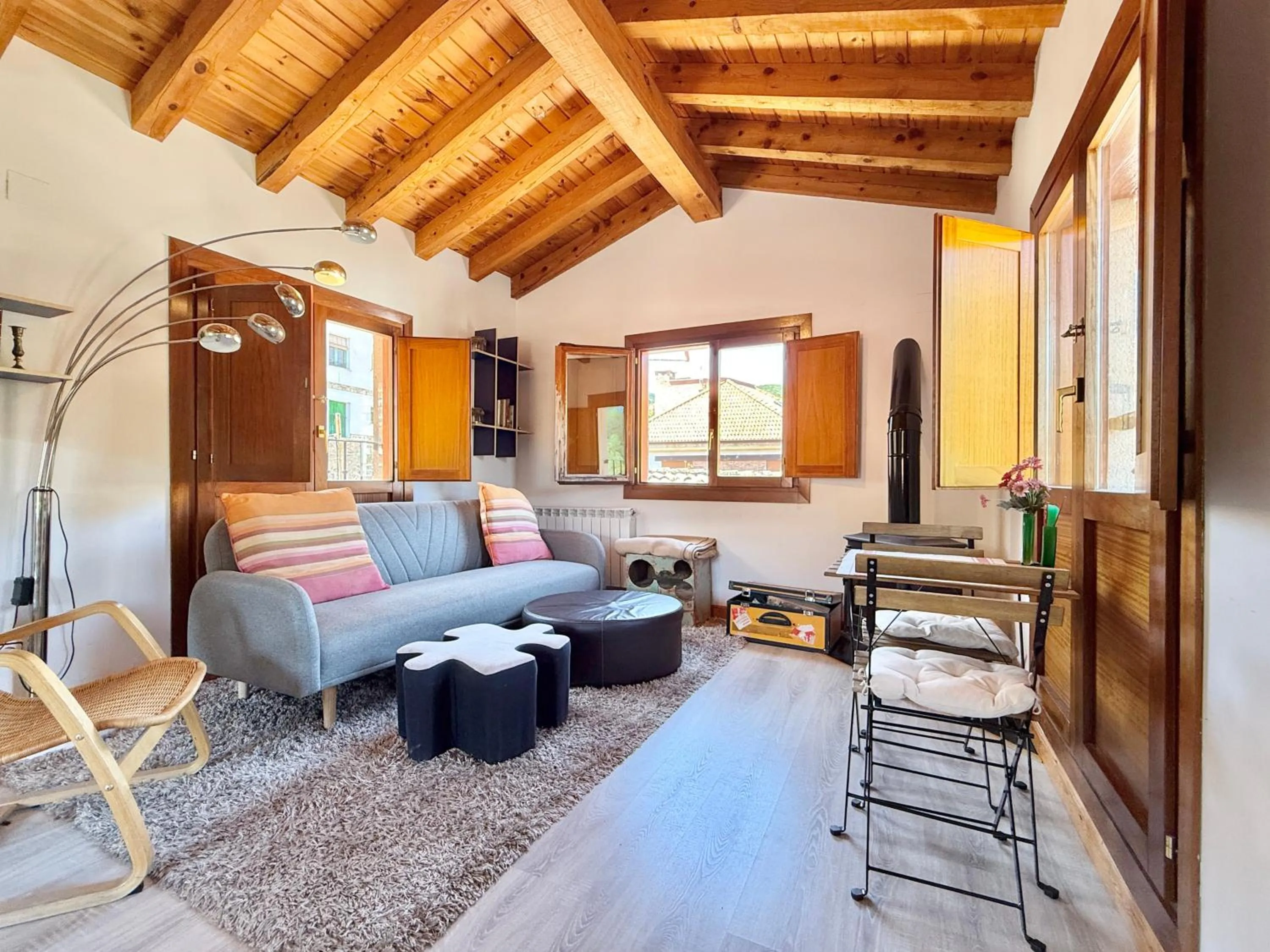 Area and facilities in Hotel Rural Villa Liquidámbar