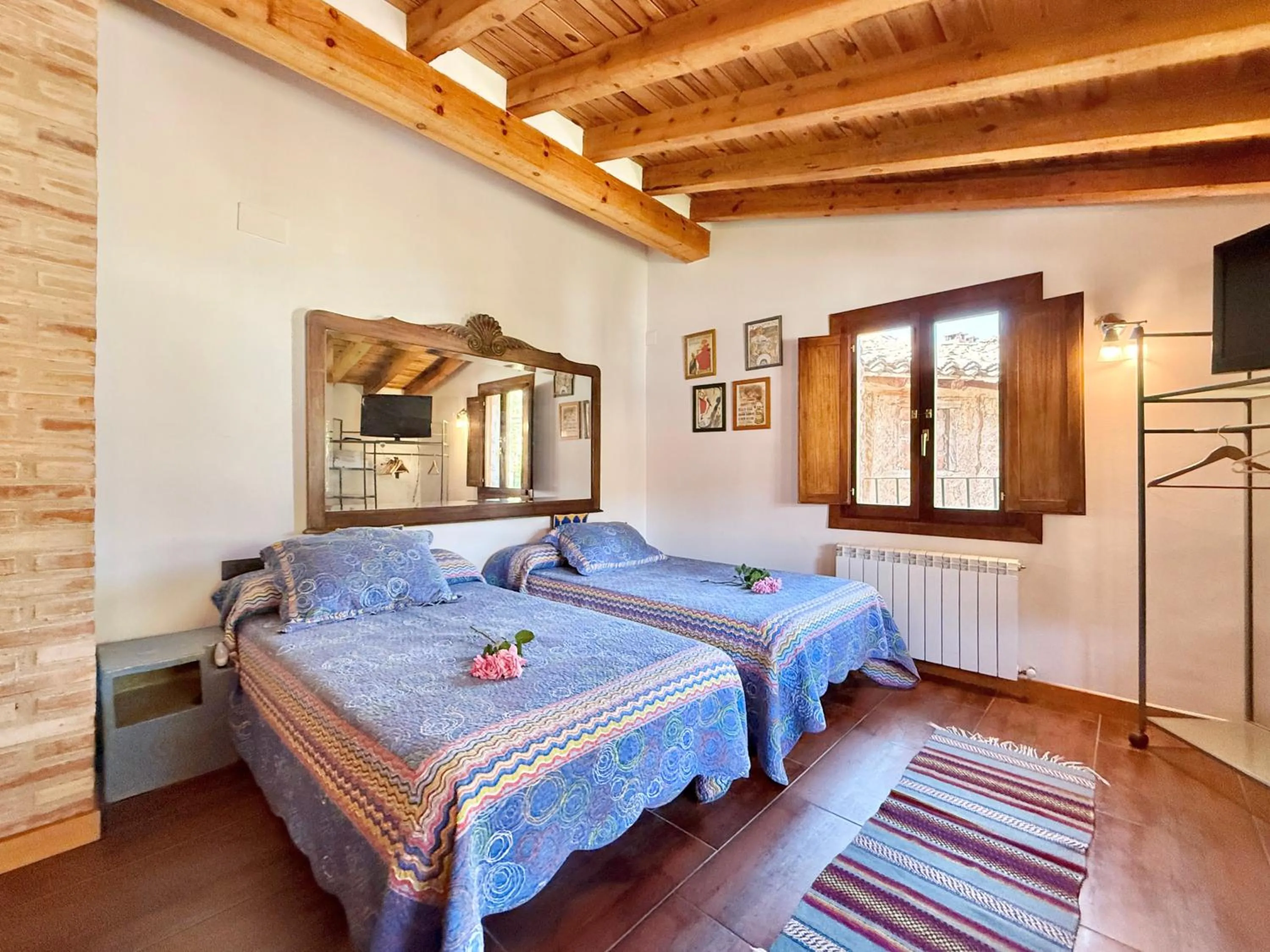 Bedroom, Bed in Hotel Rural Villa Liquidámbar