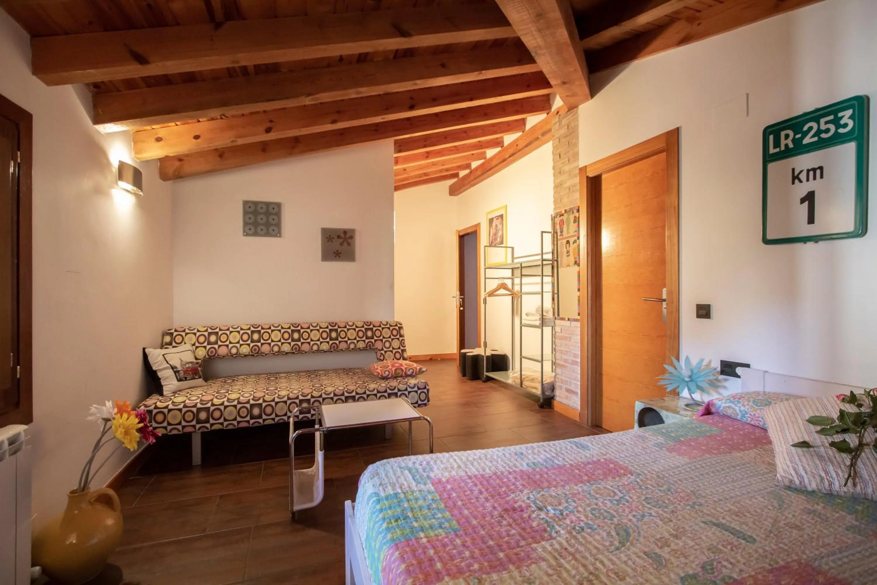 Photo of the whole room, Bed in Hotel Rural Villa Liquidámbar