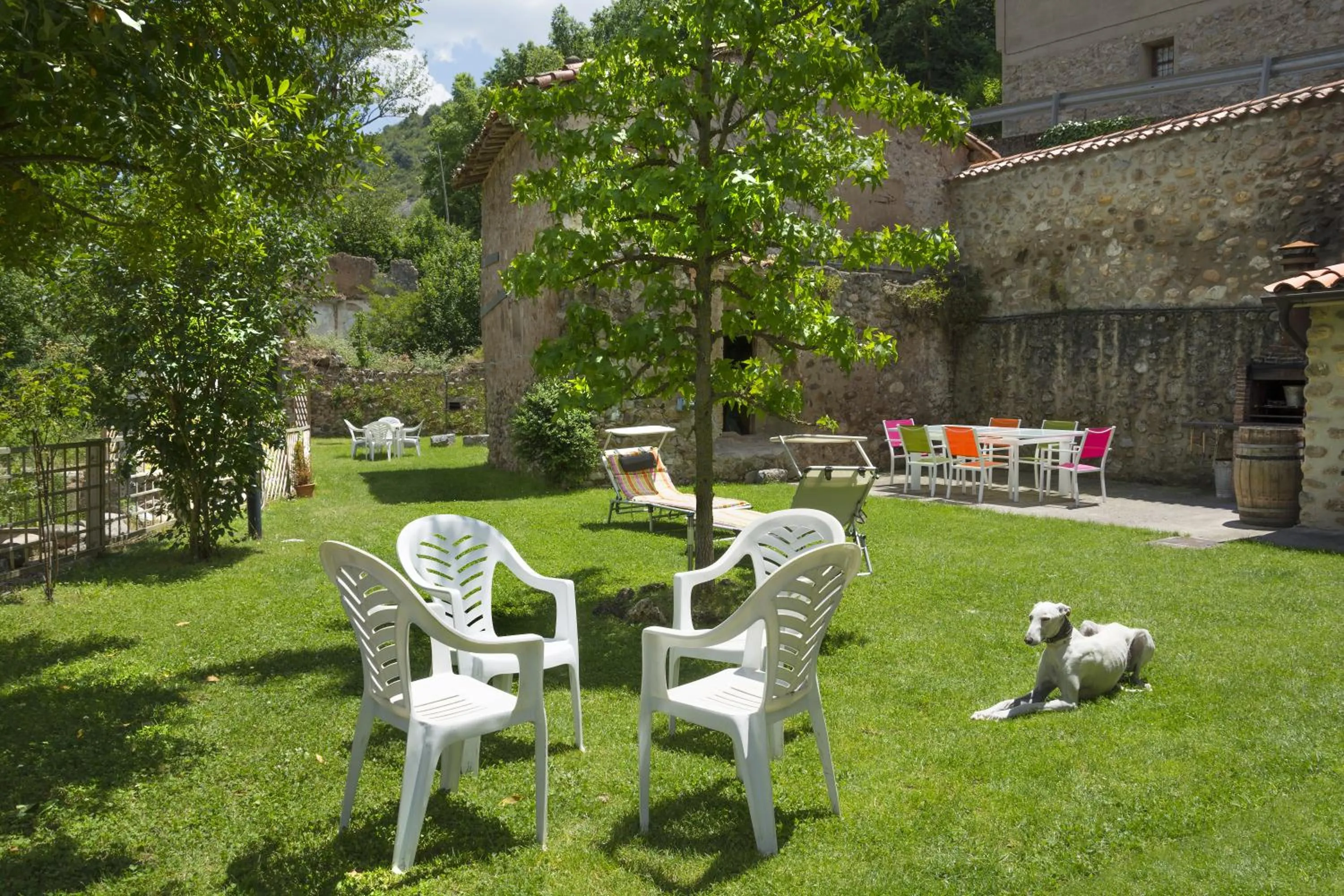 Pets in Hotel Rural Villa Liquidámbar