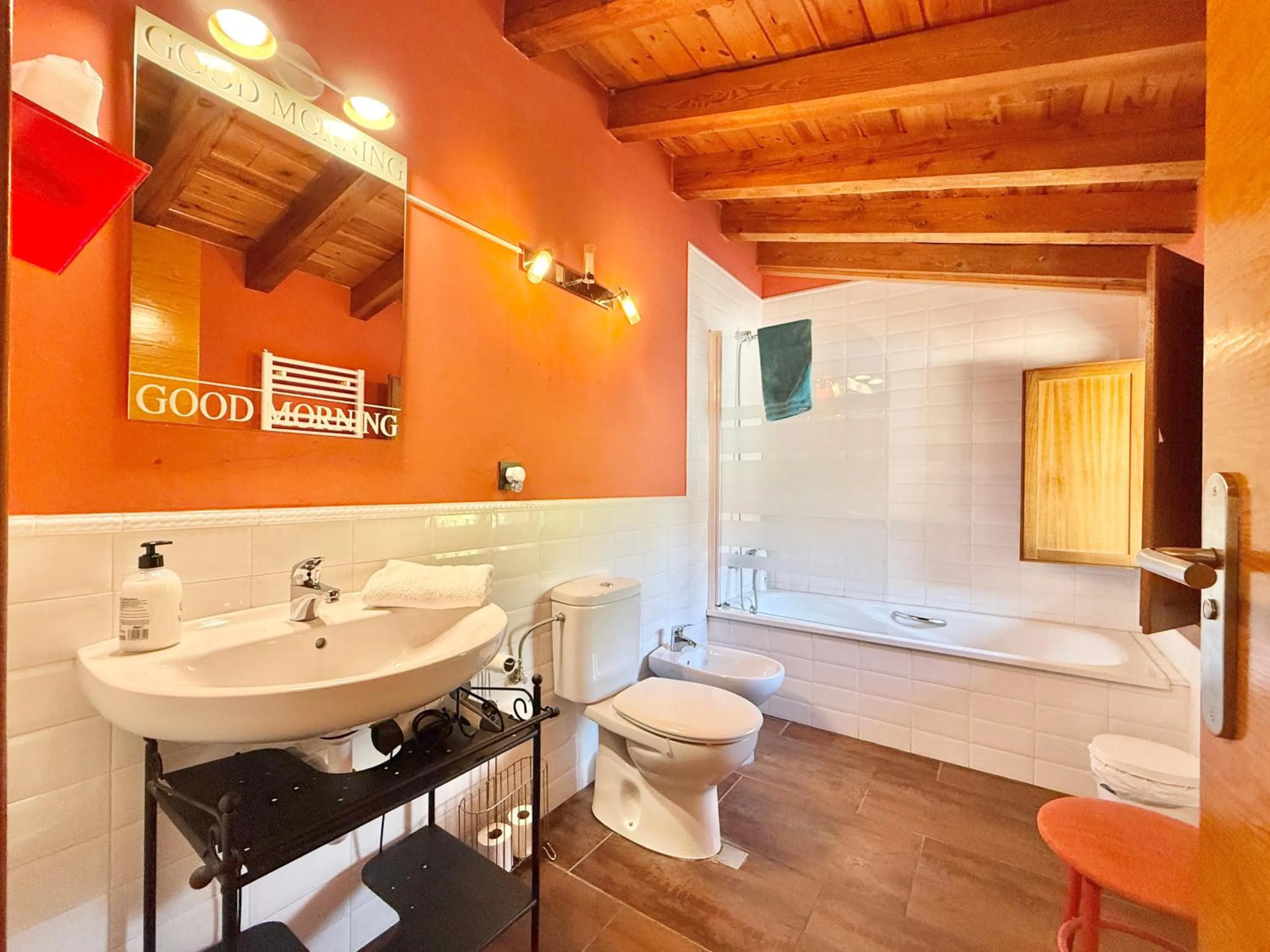 Bathroom in Hotel Rural Villa Liquidámbar