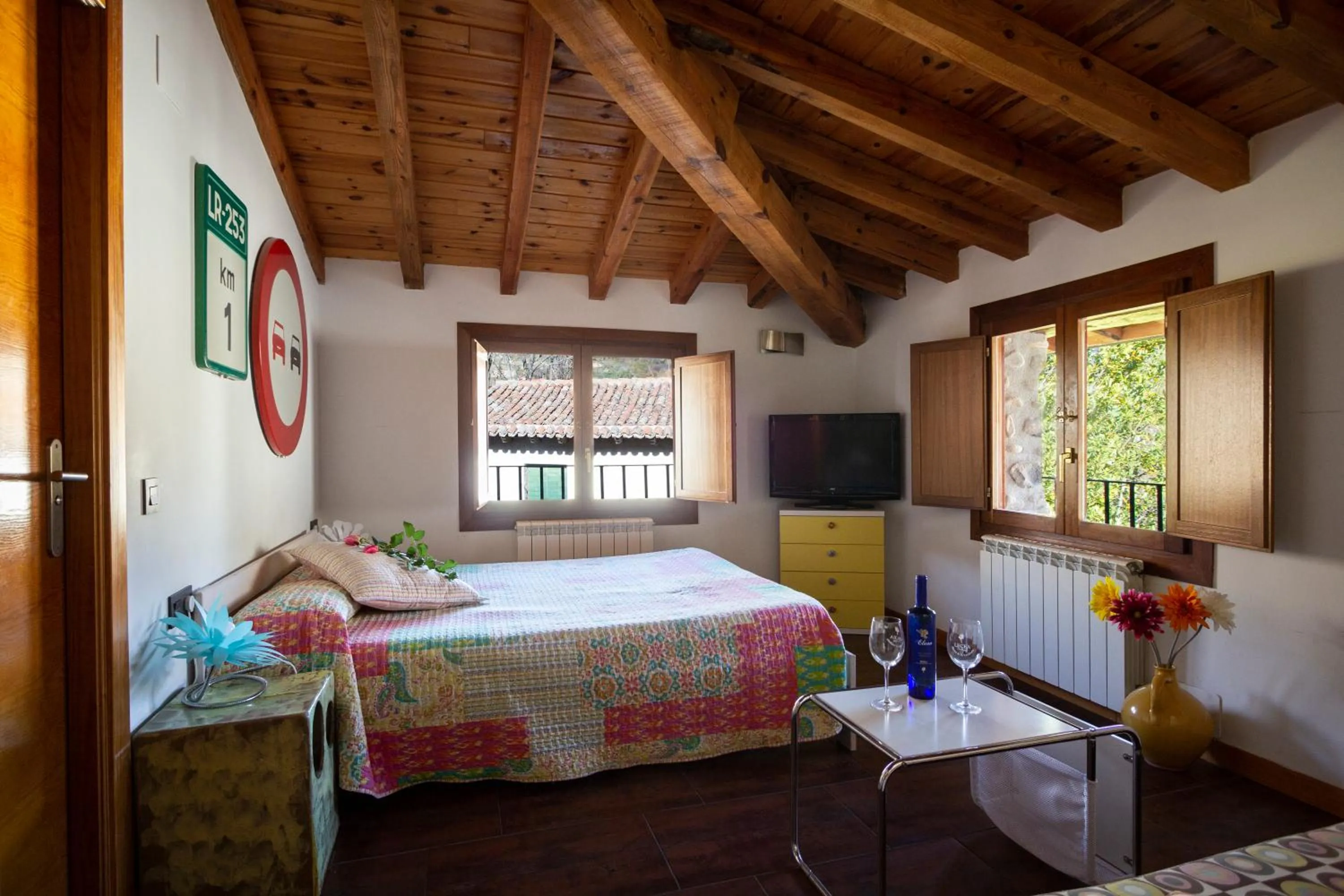 Photo of the whole room, Bed in Hotel Rural Villa Liquidámbar