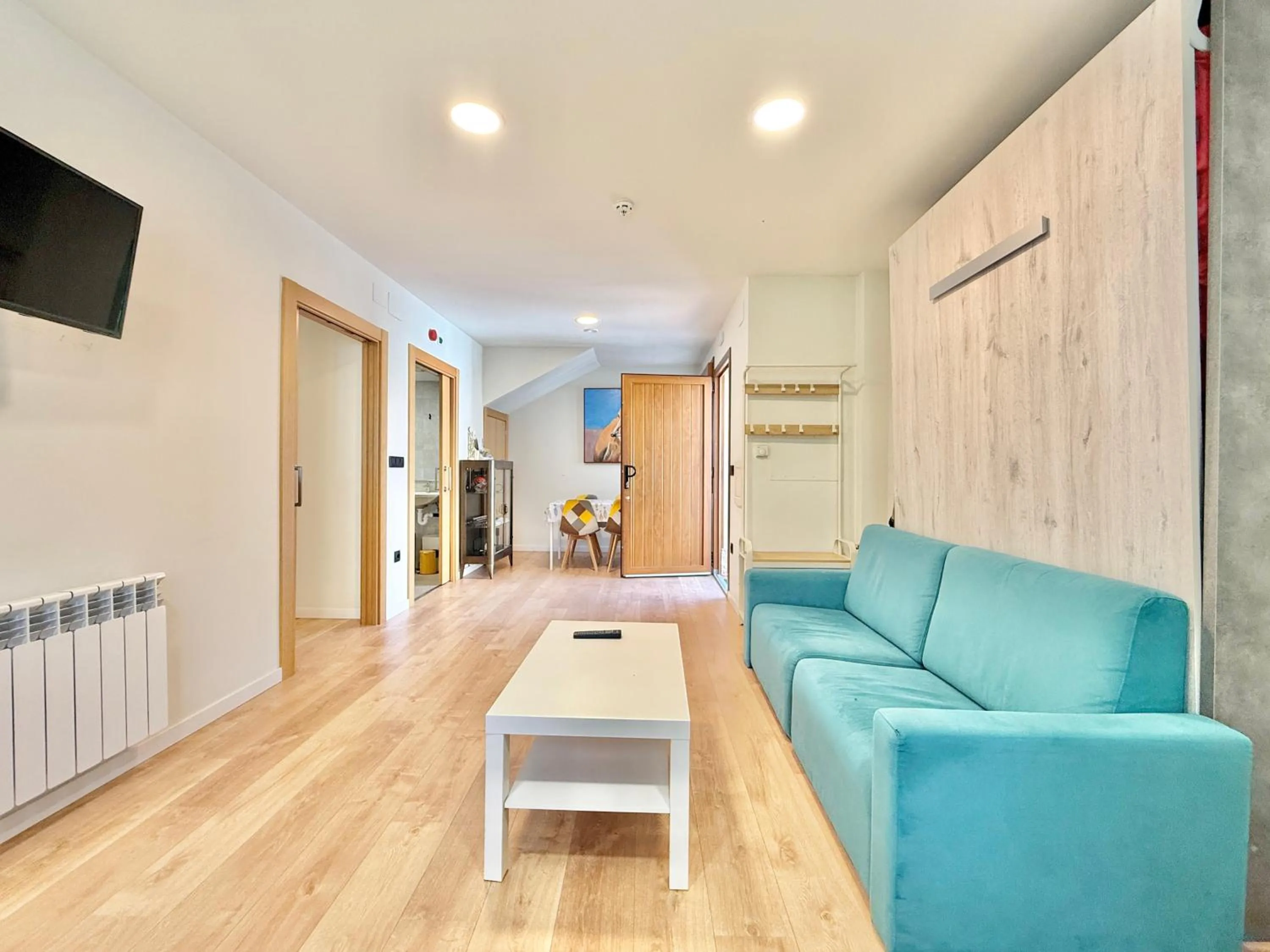 Seating area in Hotel Rural Villa Liquidámbar