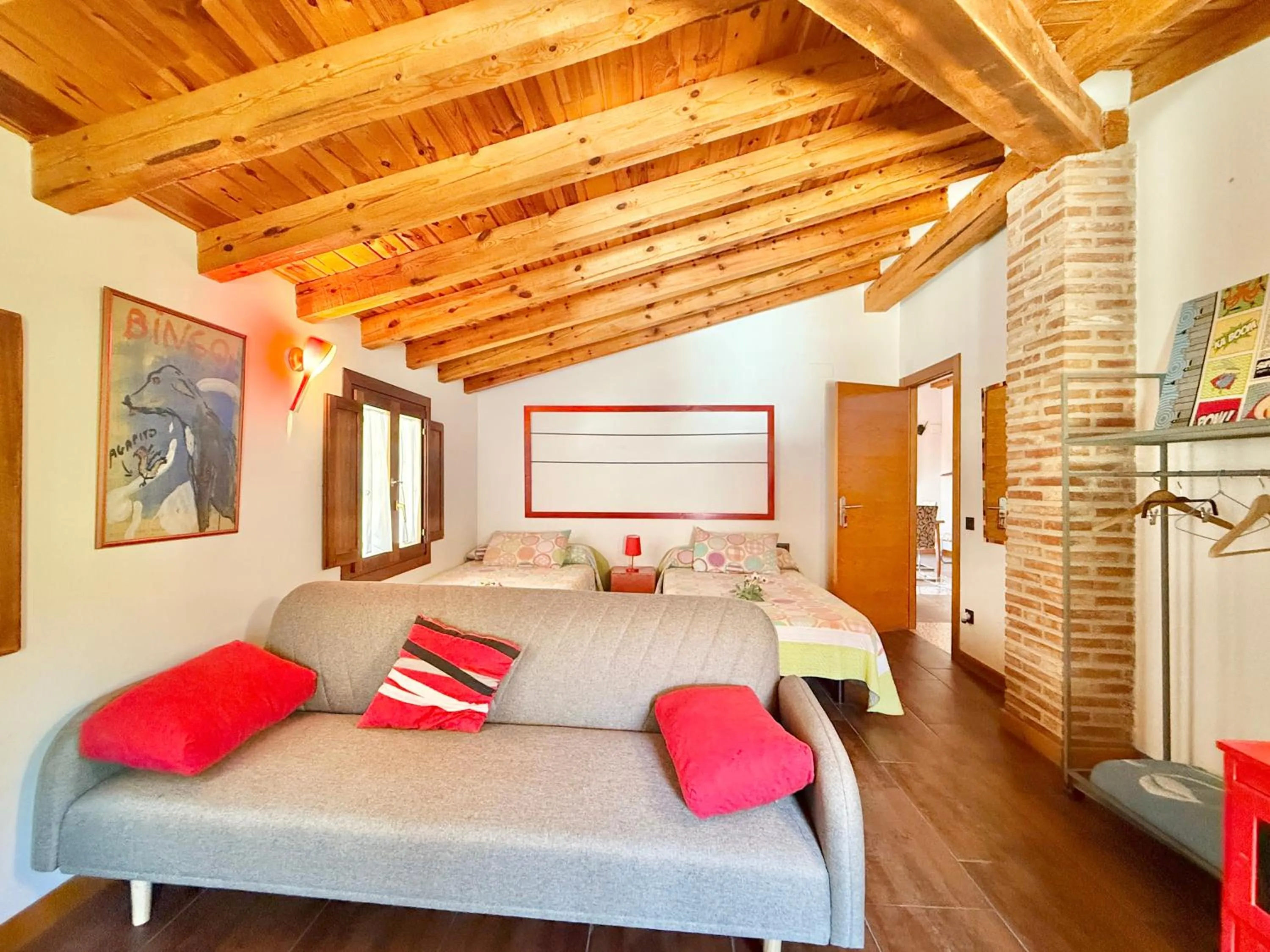 Bedroom, Bed in Hotel Rural Villa Liquidámbar