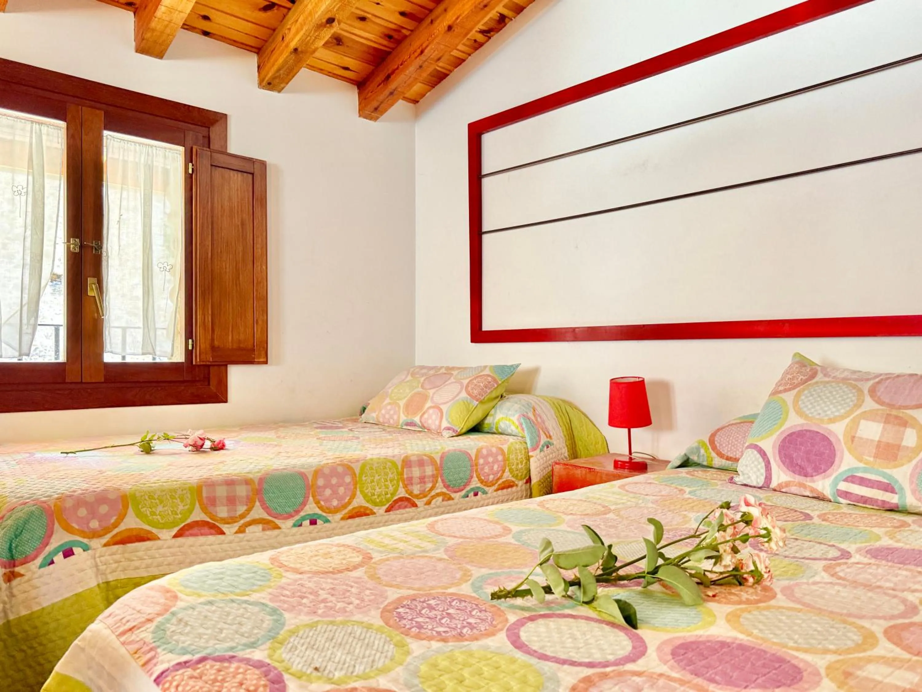 Bedroom, Bed in Hotel Rural Villa Liquidámbar