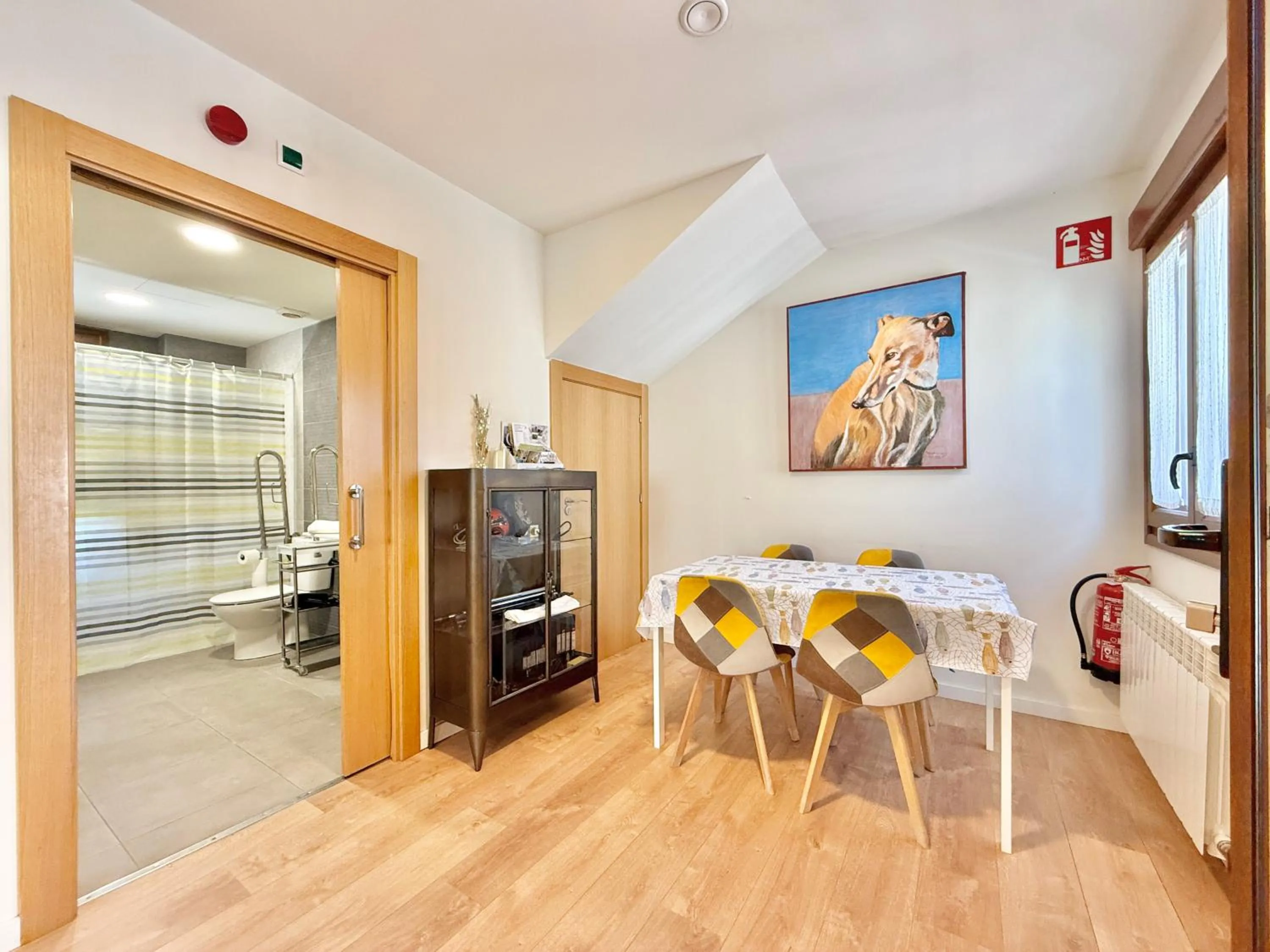 acessibility in Hotel Rural Villa Liquidámbar