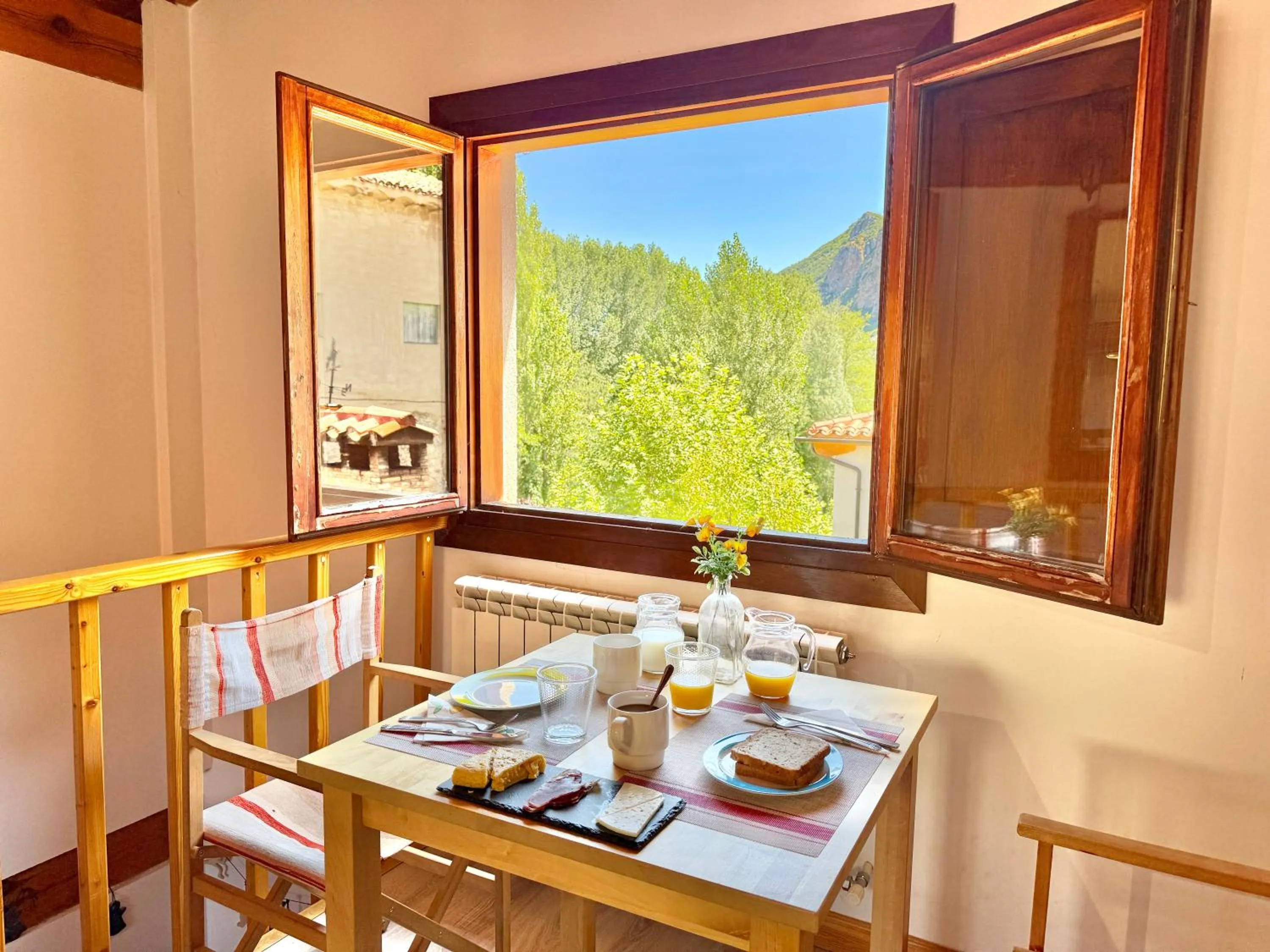 Breakfast in Hotel Rural Villa Liquidámbar