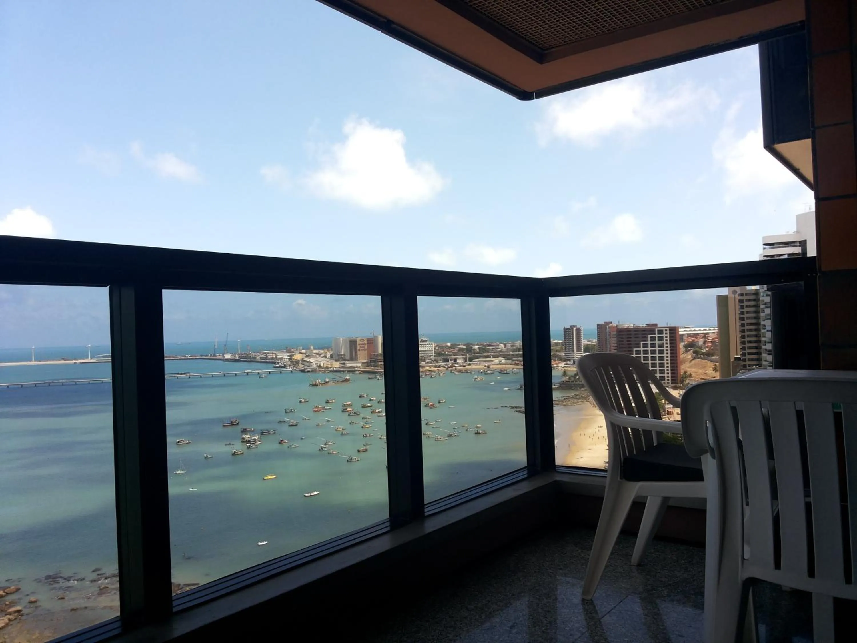 Balcony/Terrace in Vip Iracema Flat