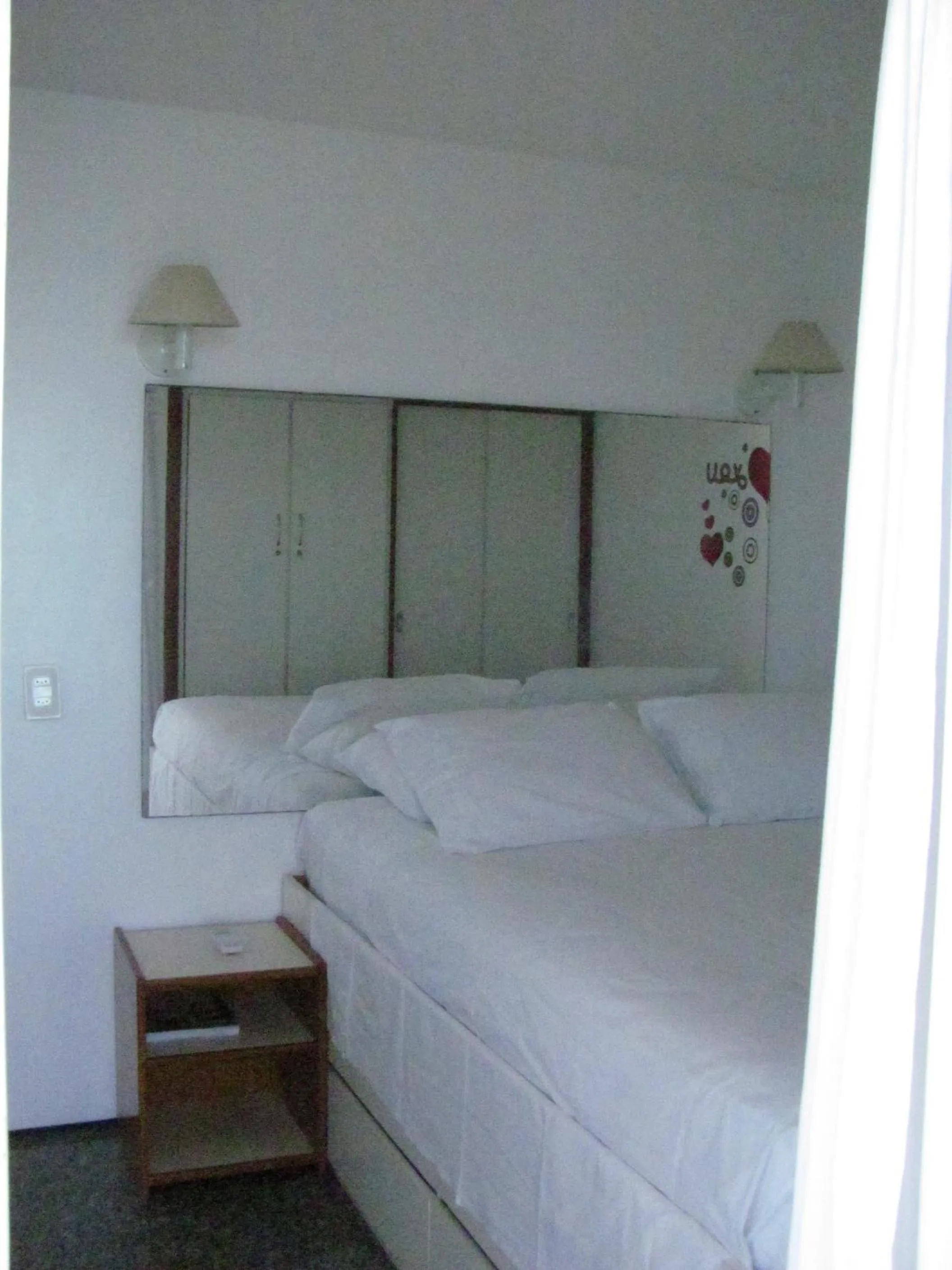 Bedroom in Vip Iracema Flat