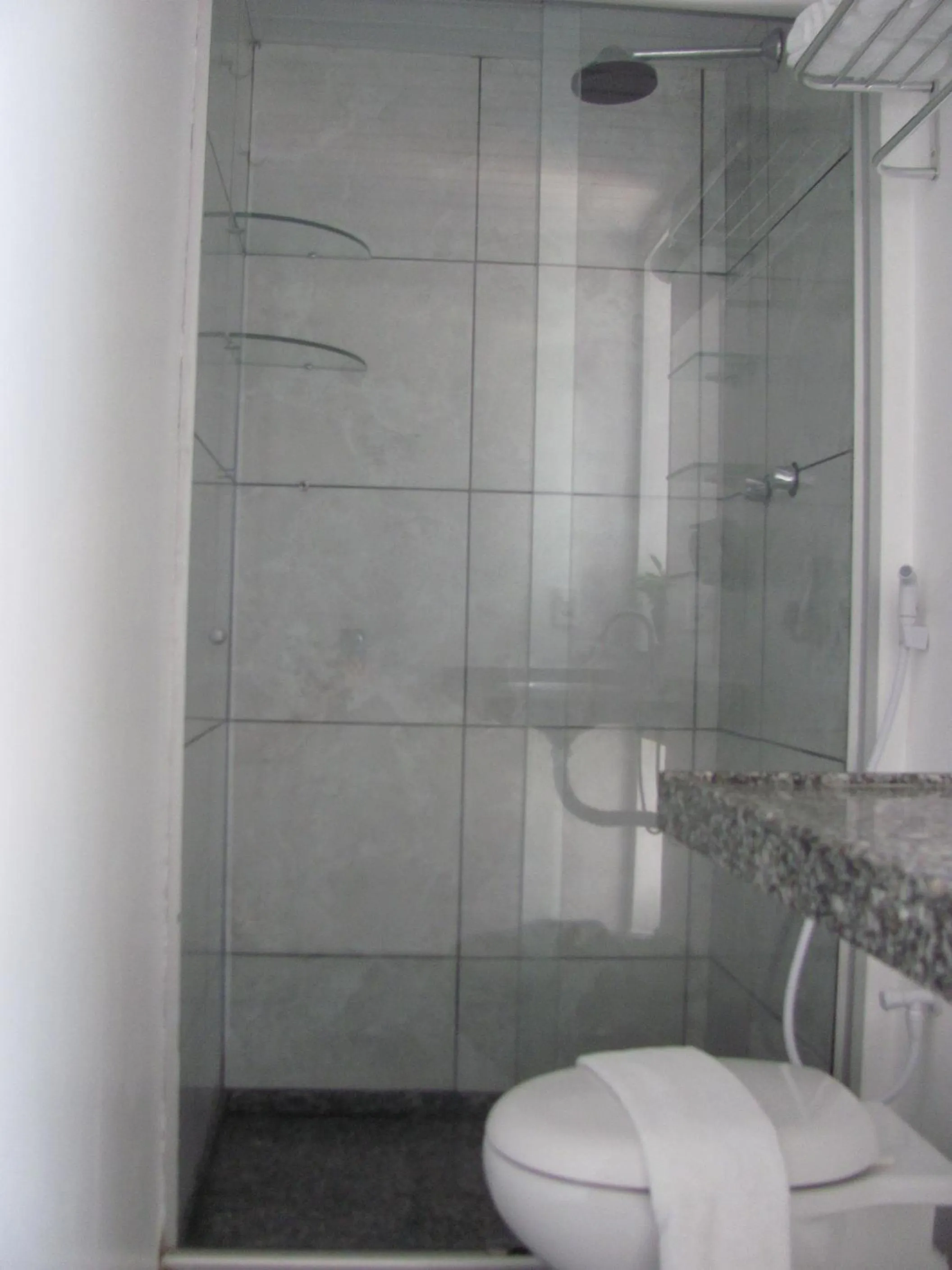Bathroom in Vip Iracema Flat