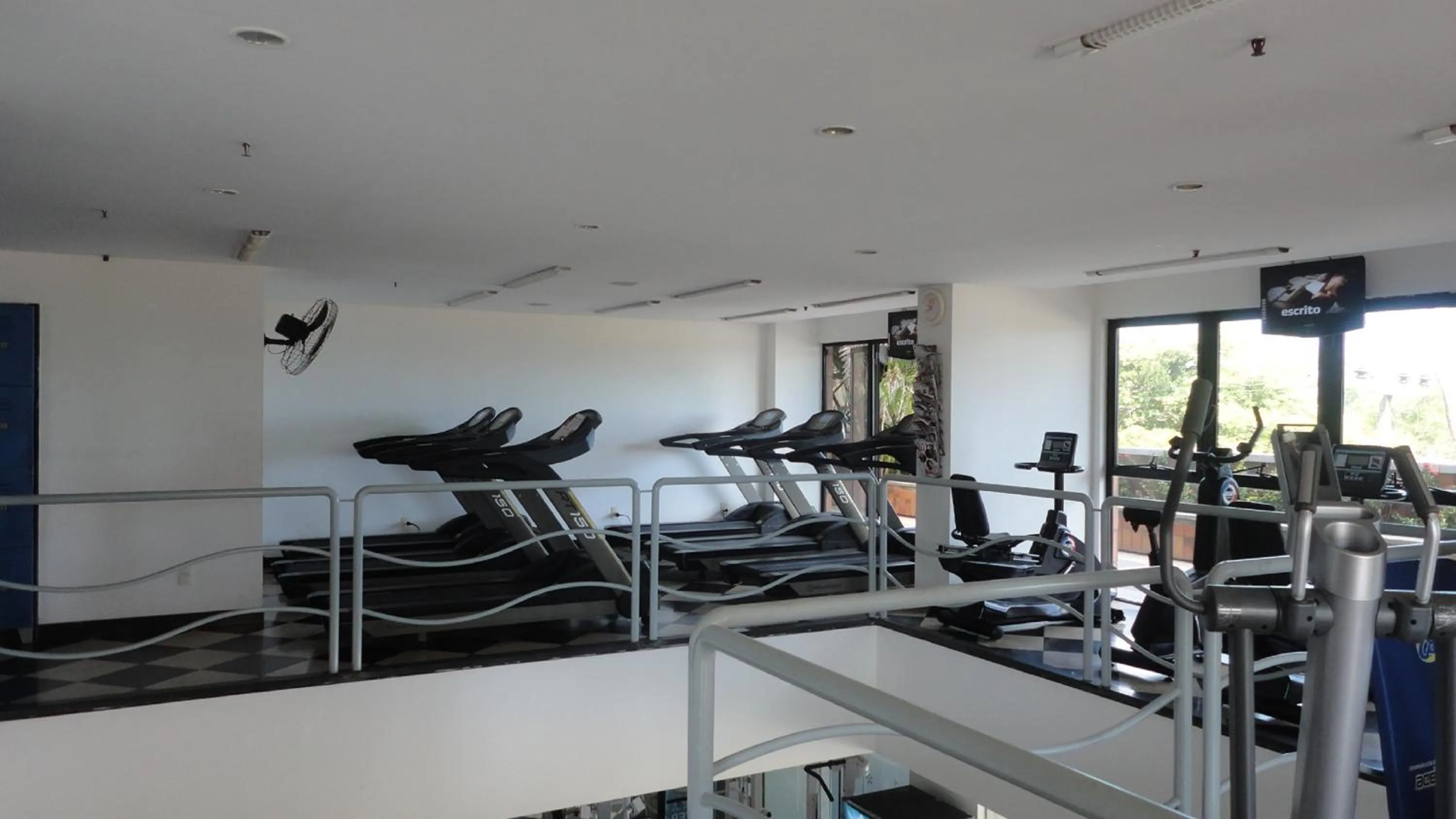 Fitness centre/facilities in Vip Iracema Flat