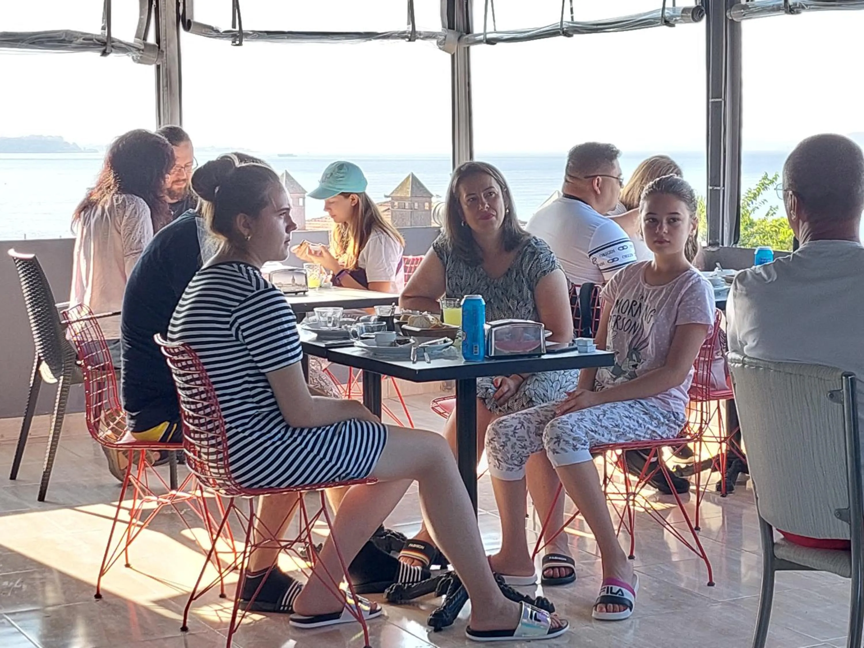 People in Galaxy Hotel Sultanahmet