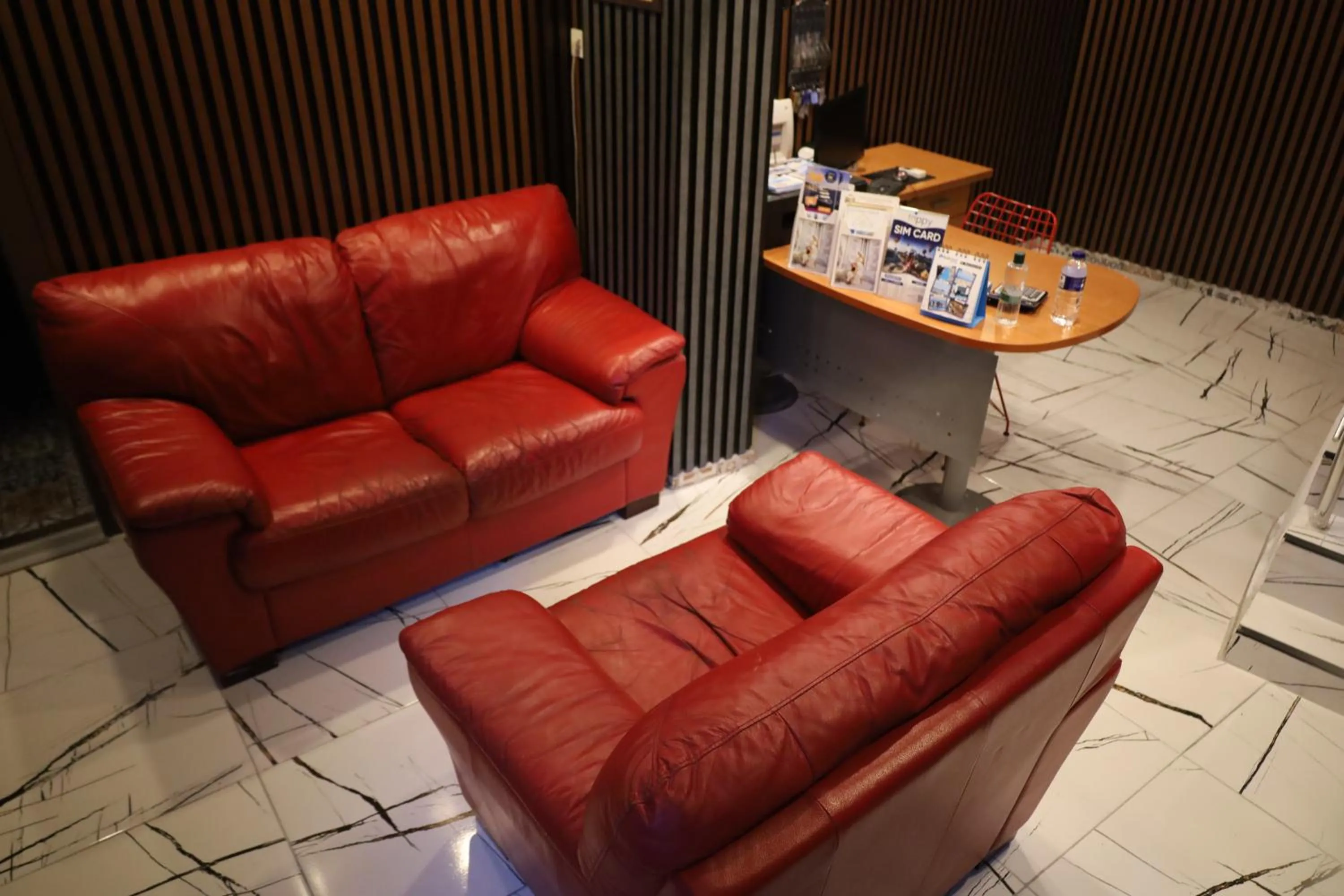 Lobby or reception in Galaxy Hotel Sultanahmet