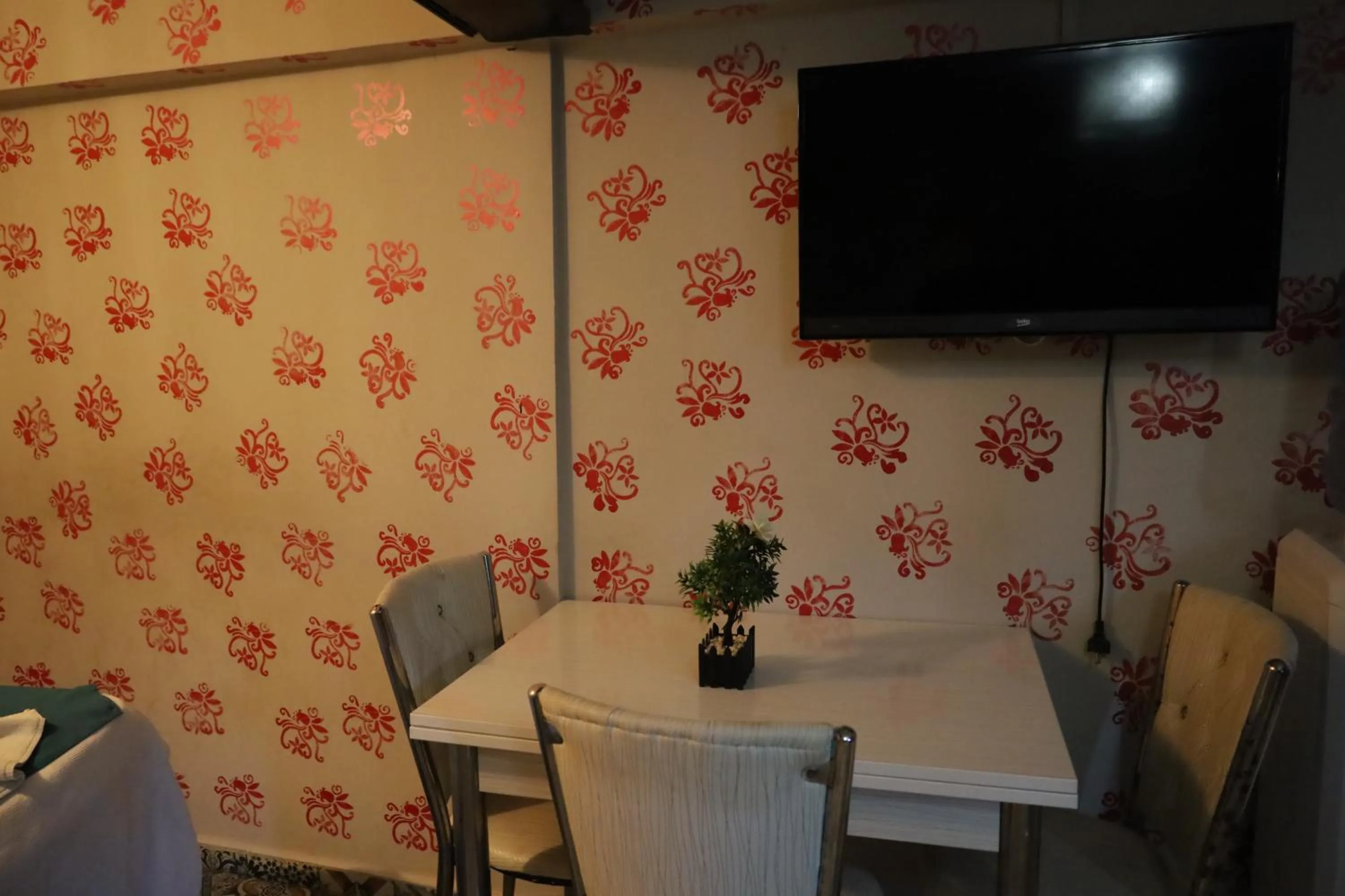 Kitchen or kitchenette in Galaxy Hotel Sultanahmet