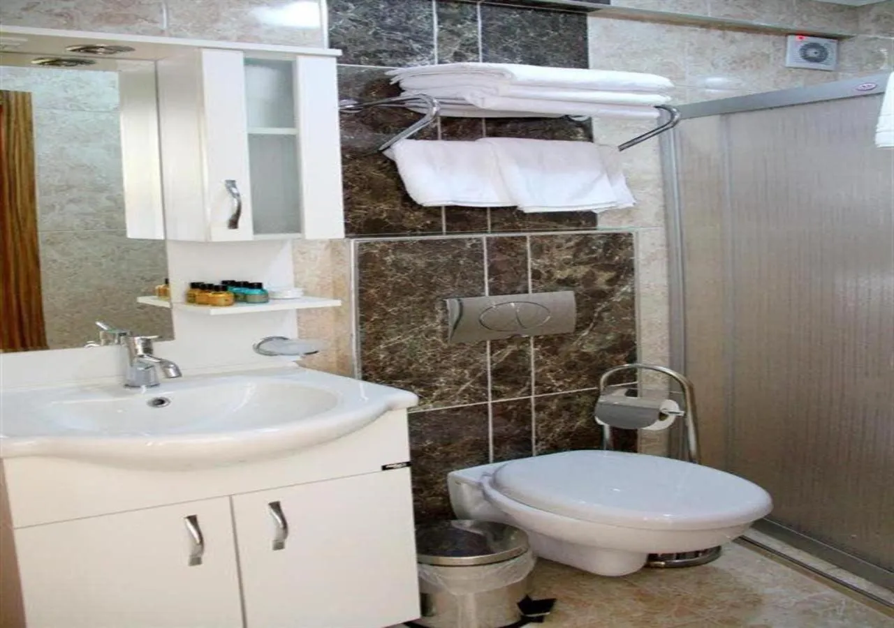 Bathroom in Galaxy Hotel Sultanahmet