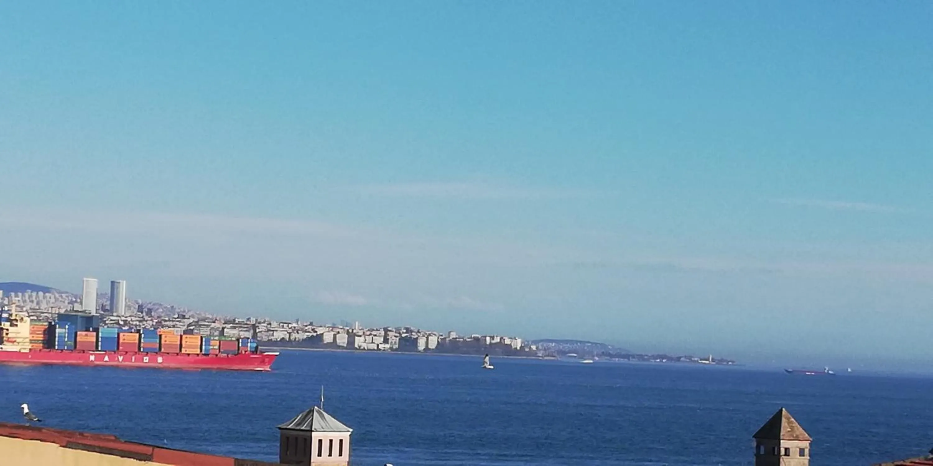 Sea view in Galaxy Hotel Sultanahmet