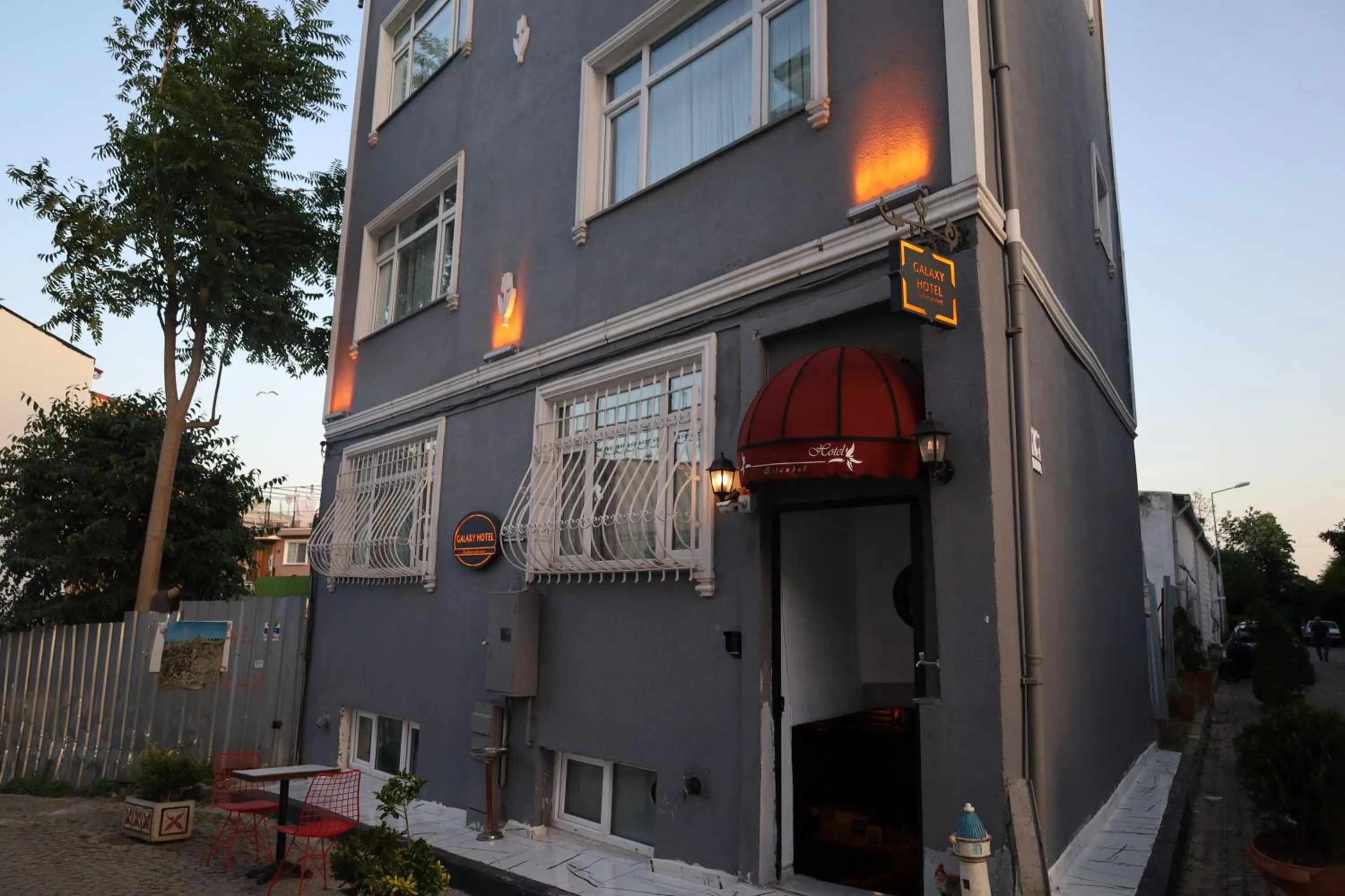 Property building in Galaxy Hotel Sultanahmet