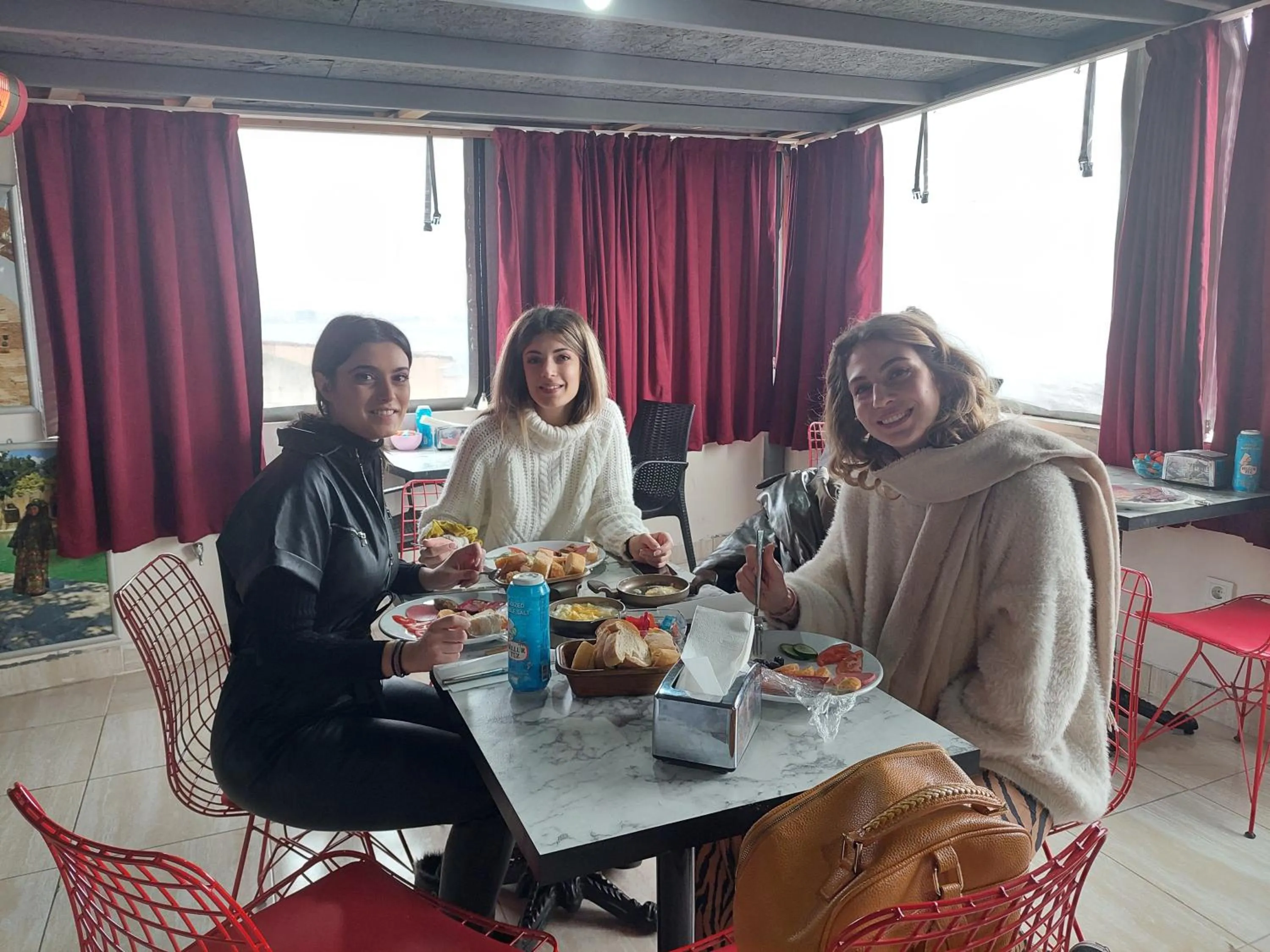 Breakfast in Galaxy Hotel Sultanahmet