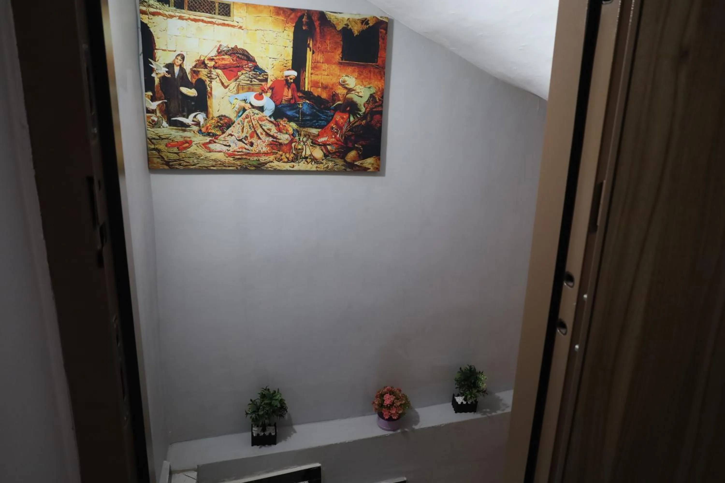 Decorative detail in Galaxy Hotel Sultanahmet