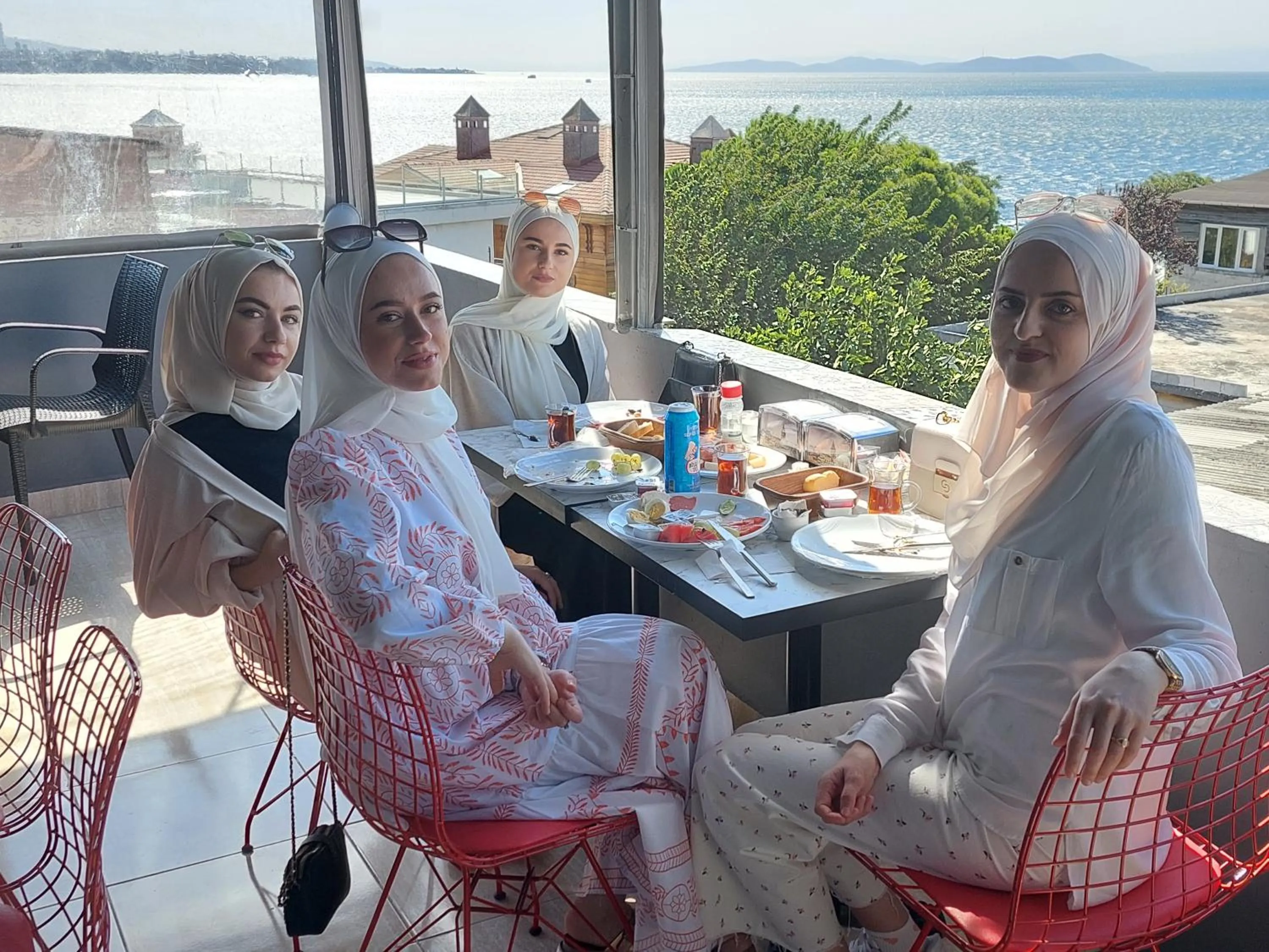 Guests in Galaxy Hotel Sultanahmet