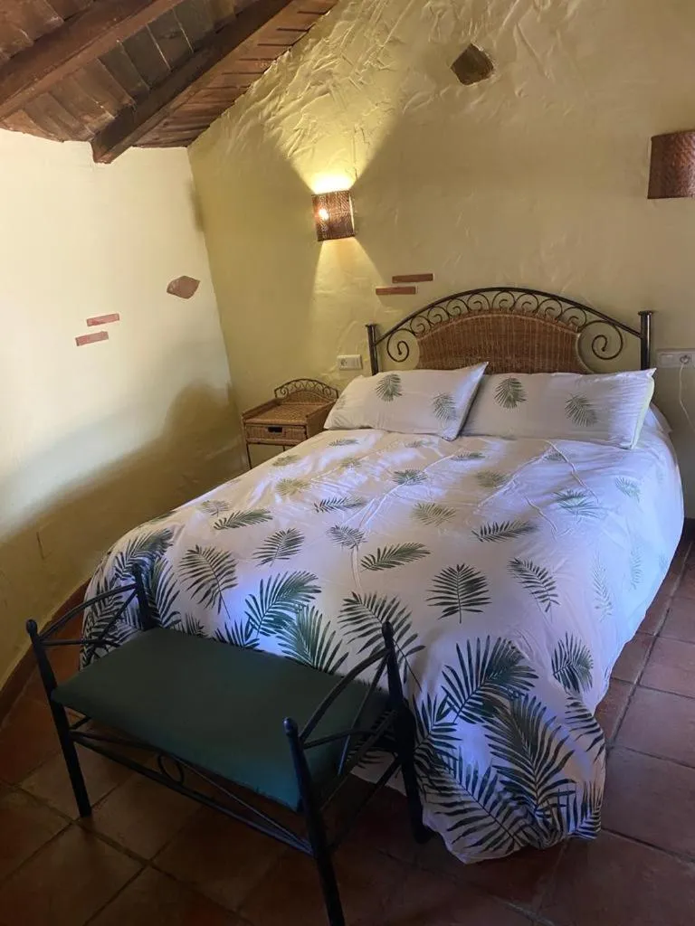 Bed in complejo rural el prado