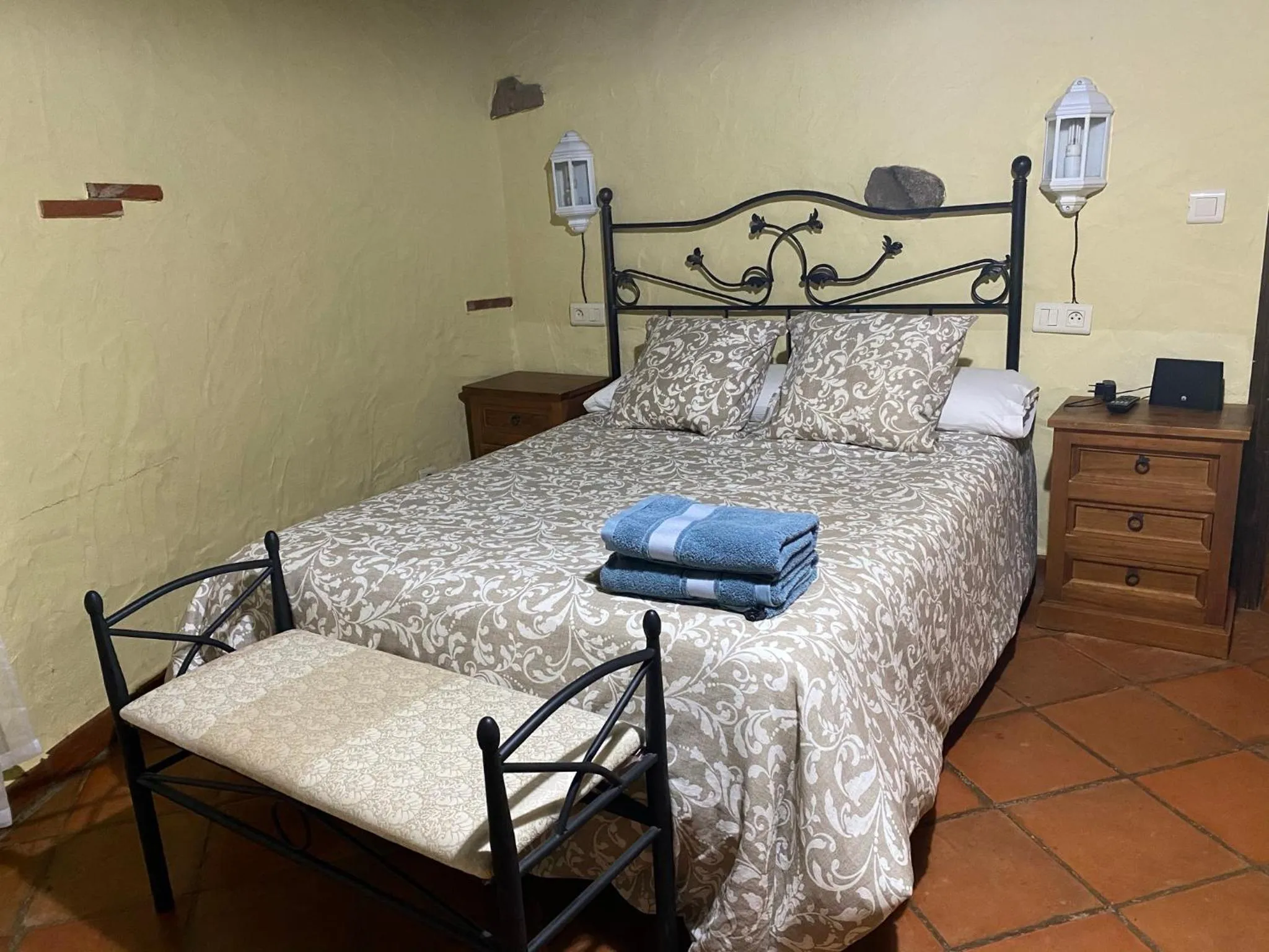 Bed in complejo rural el prado