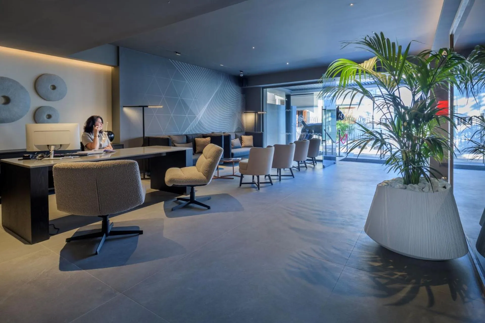 Lobby or reception in Evanik Chic Hotel