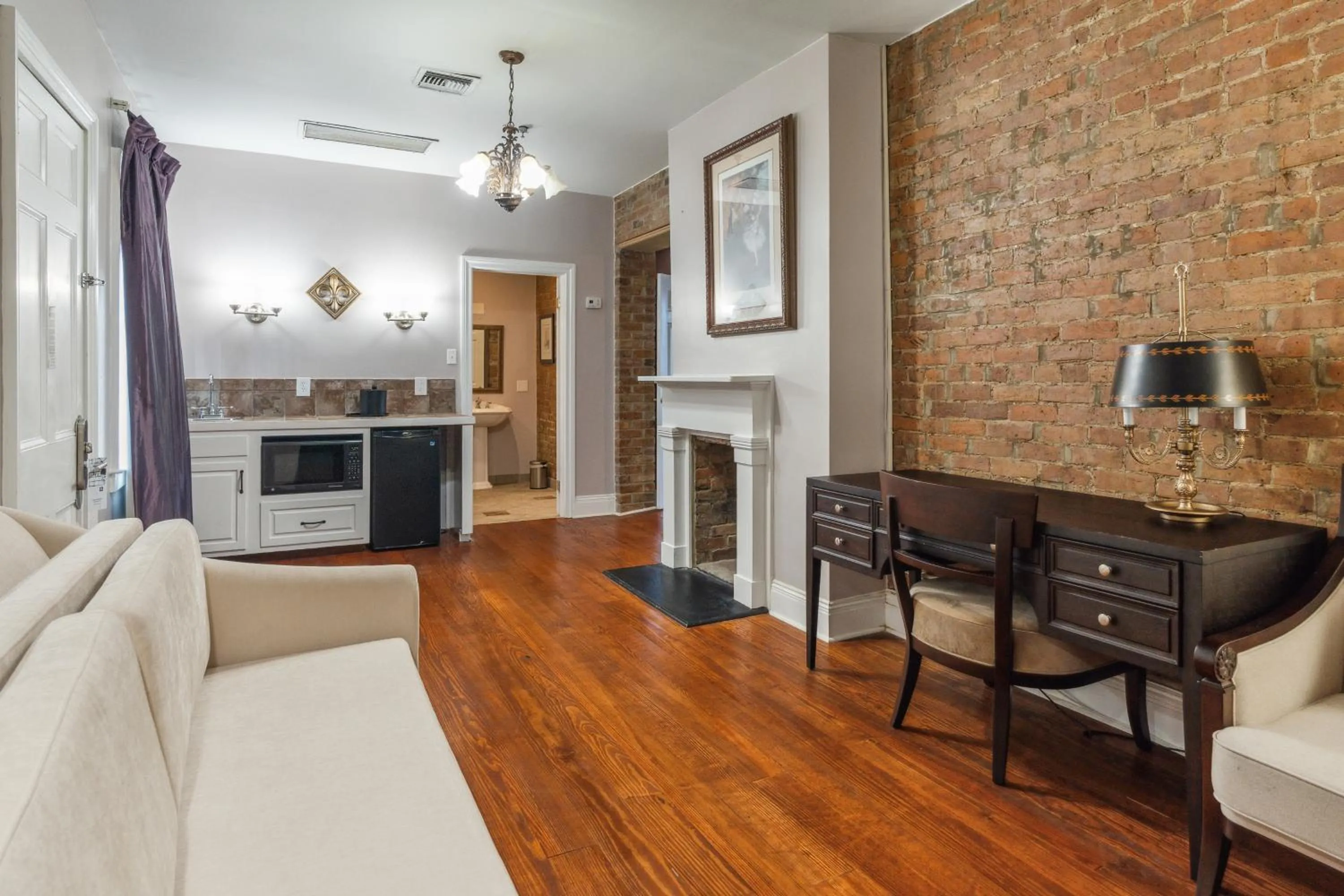 Kitchen or kitchenette in Maison Saint Charles