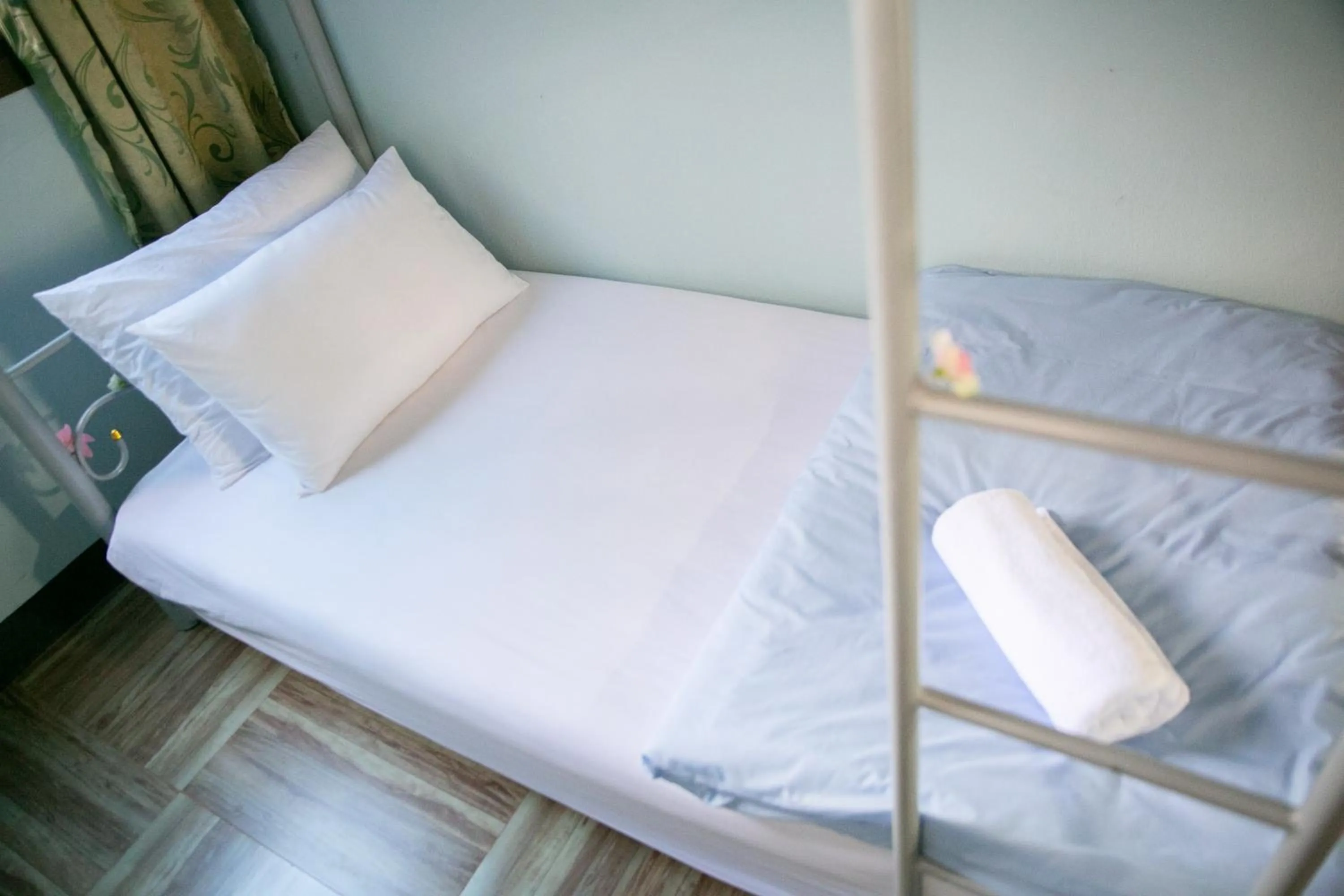 Bed in Bangkok Canale Home at Khaosarn