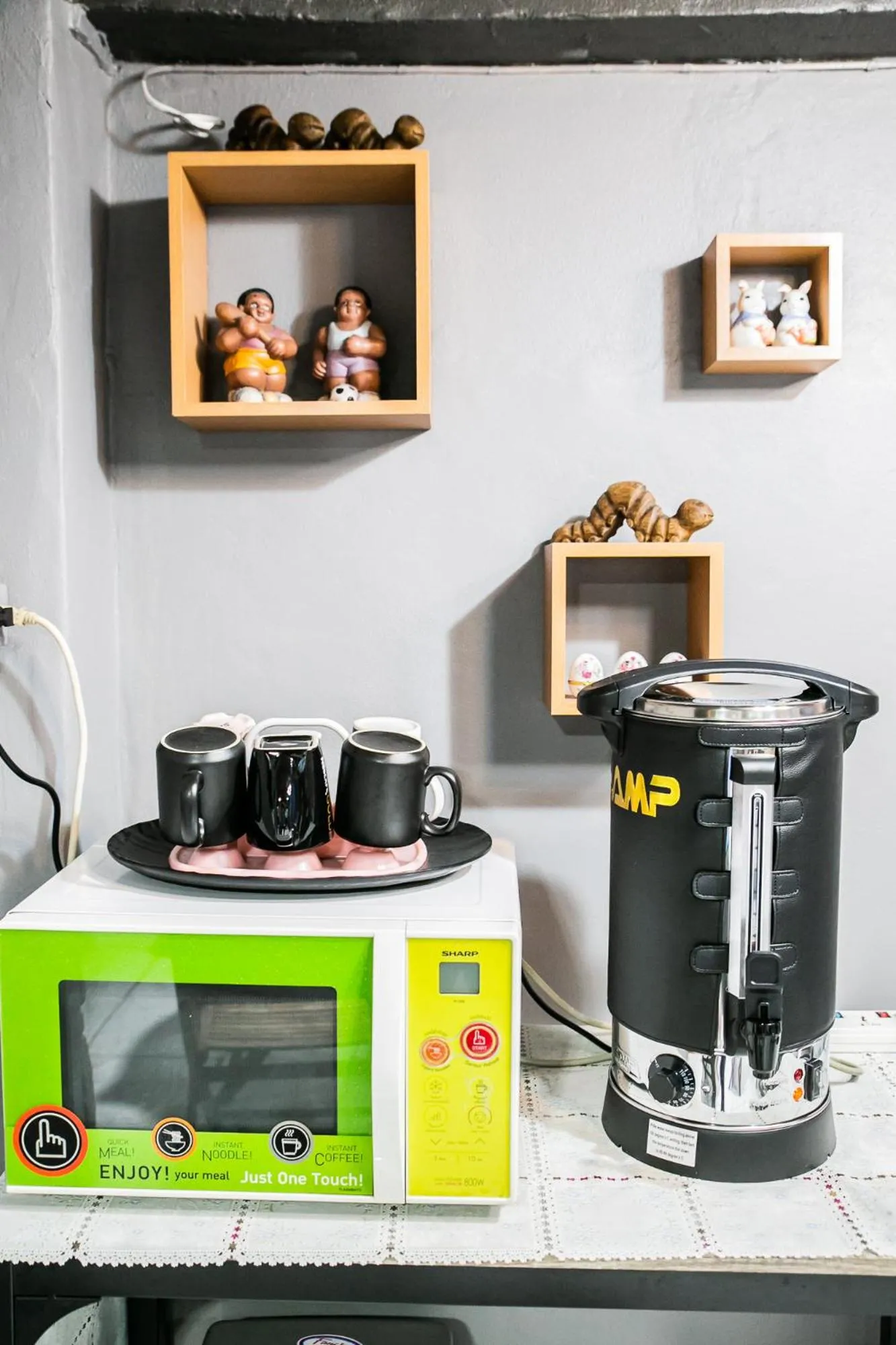 Coffee/tea facilities in Bangkok Canale Home at Khaosarn