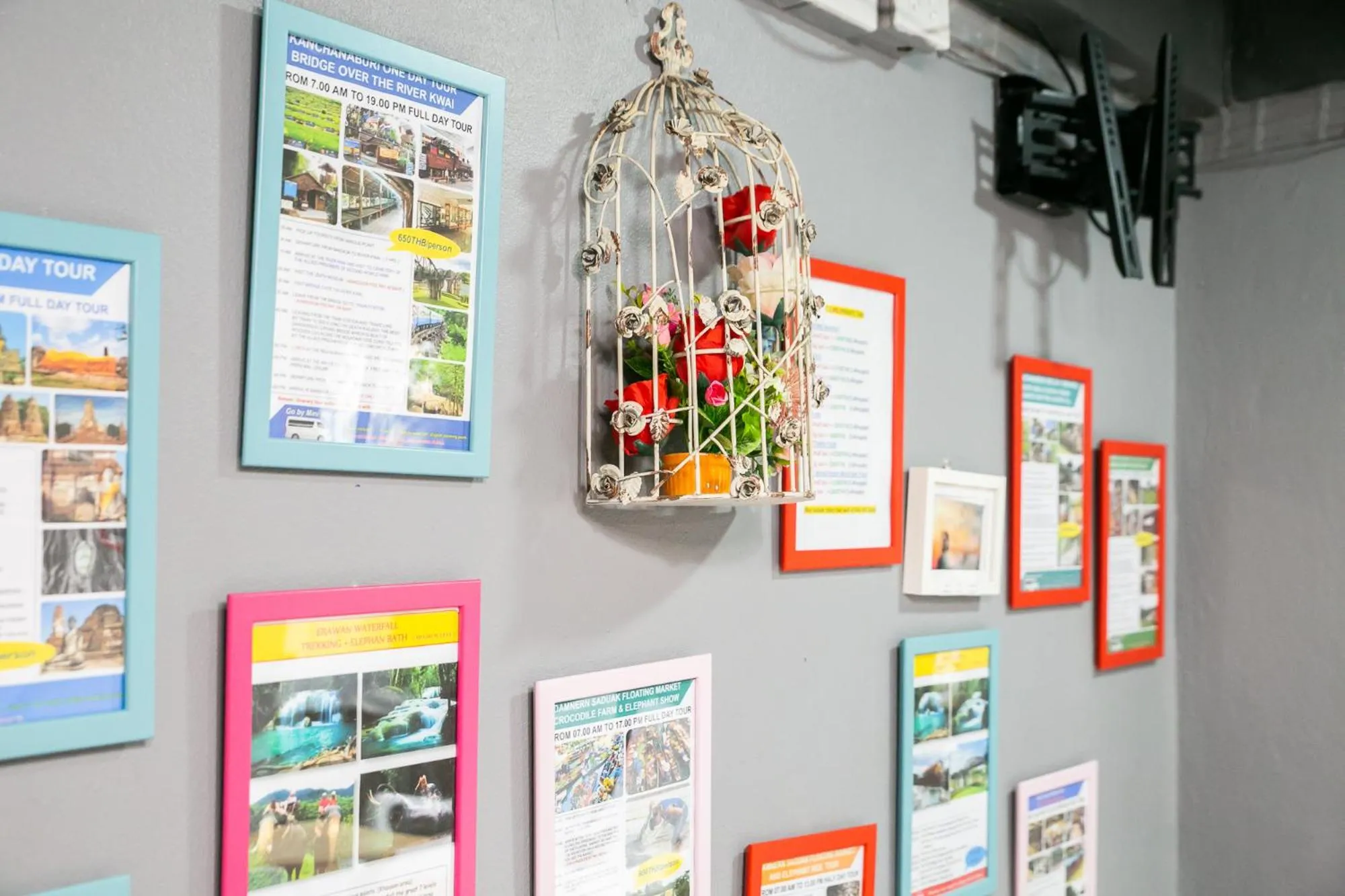 Lobby or reception in Bangkok Canale Home at Khaosarn