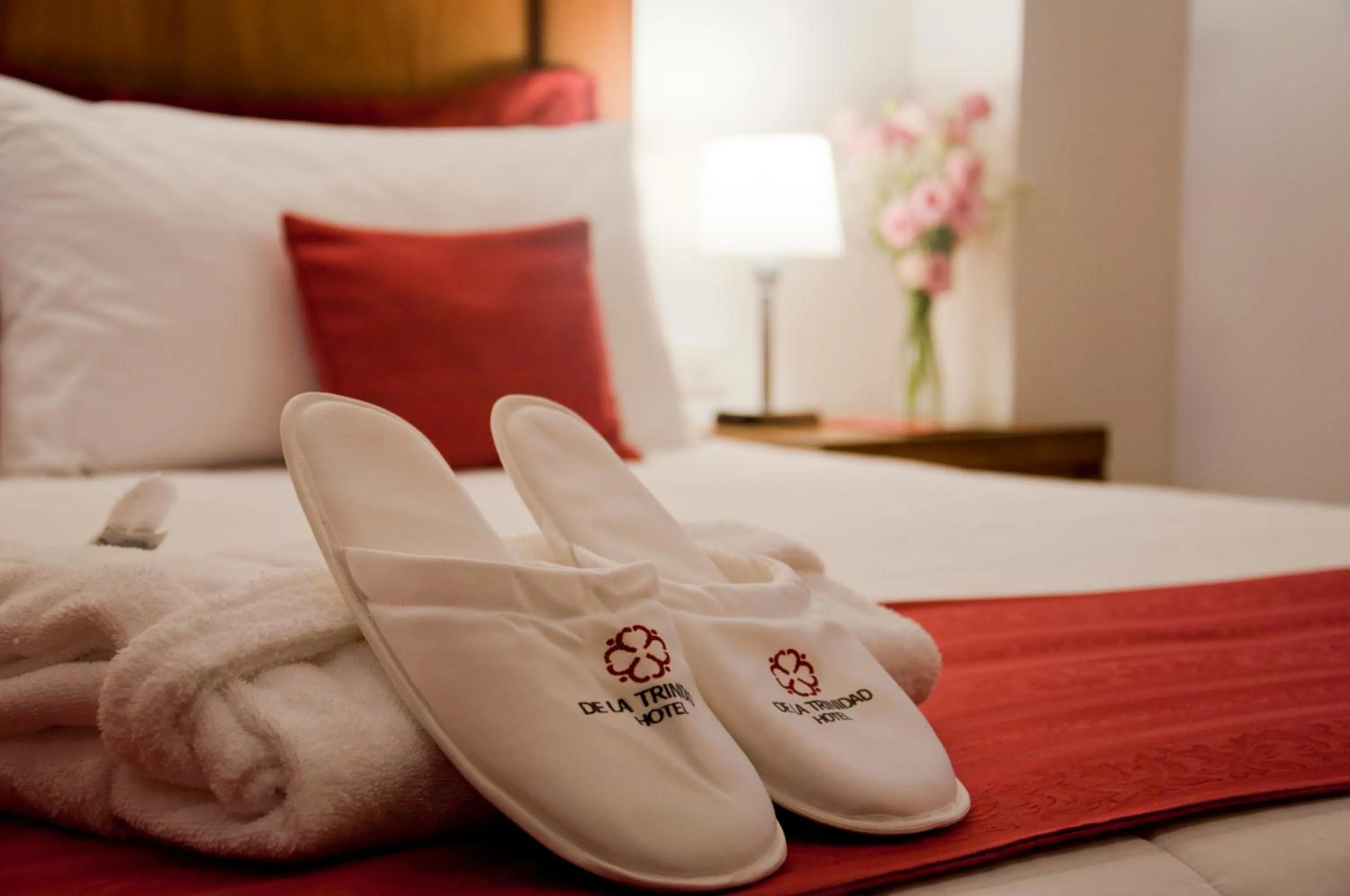 Bedroom in De la Trinidad Hotel