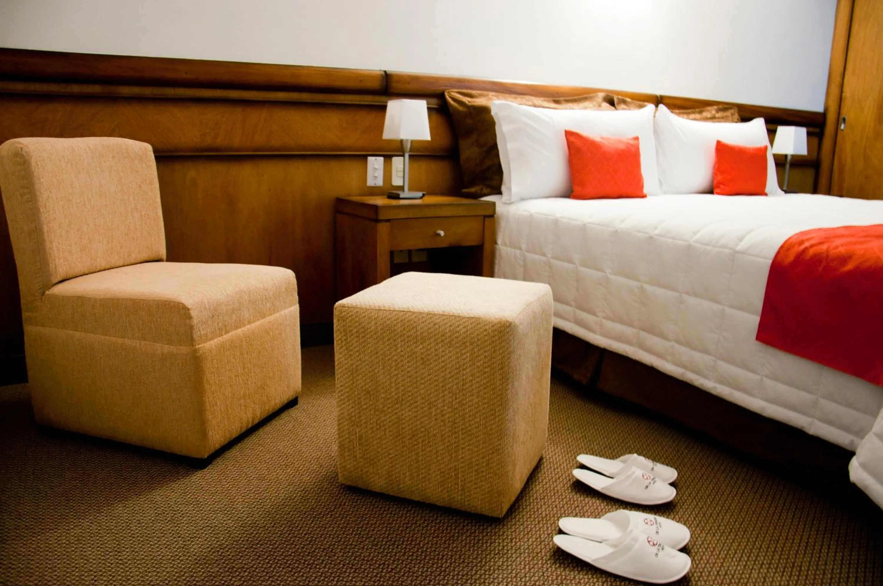 Bedroom in De la Trinidad Hotel