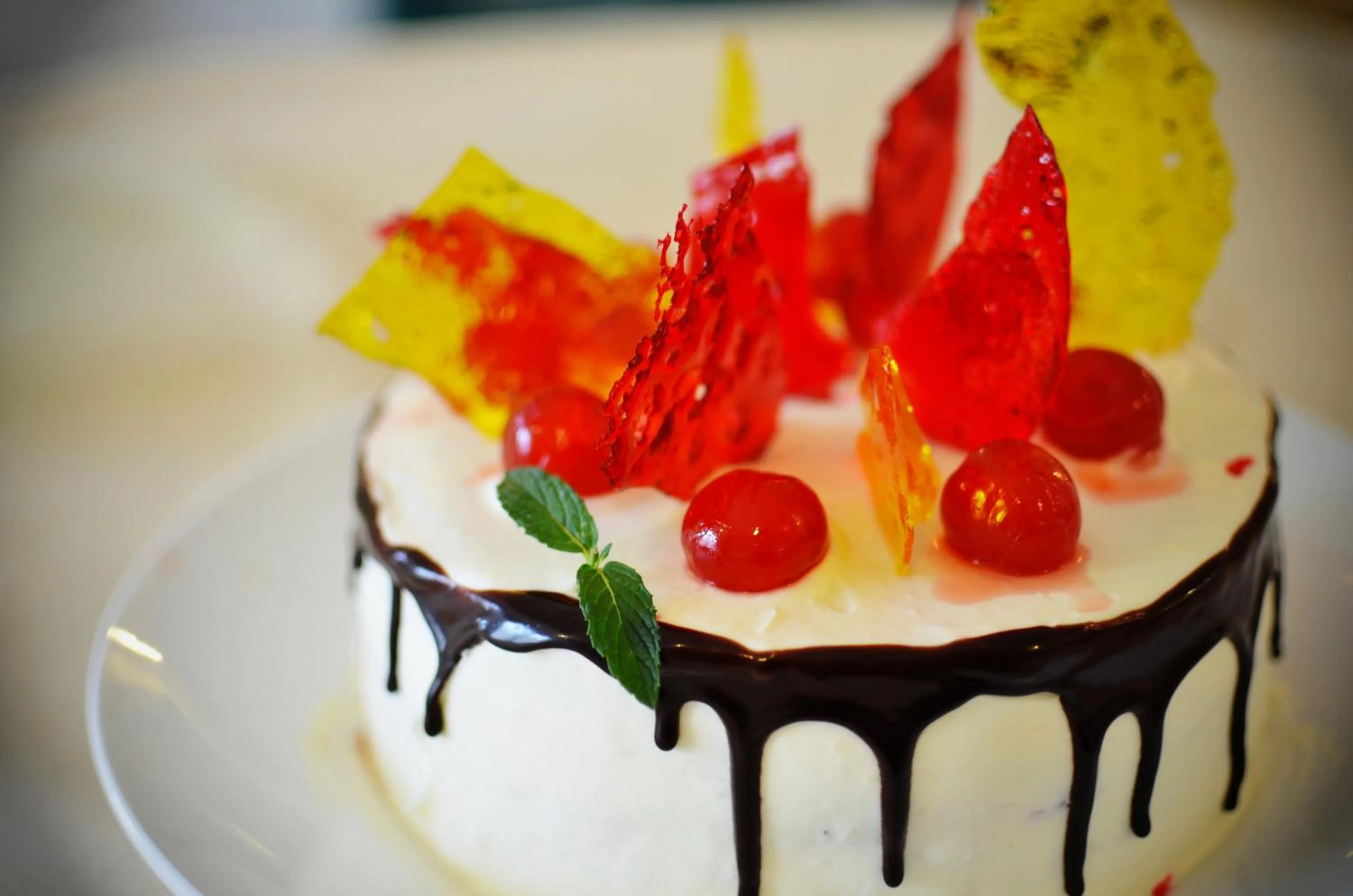 Food in De la Trinidad Hotel